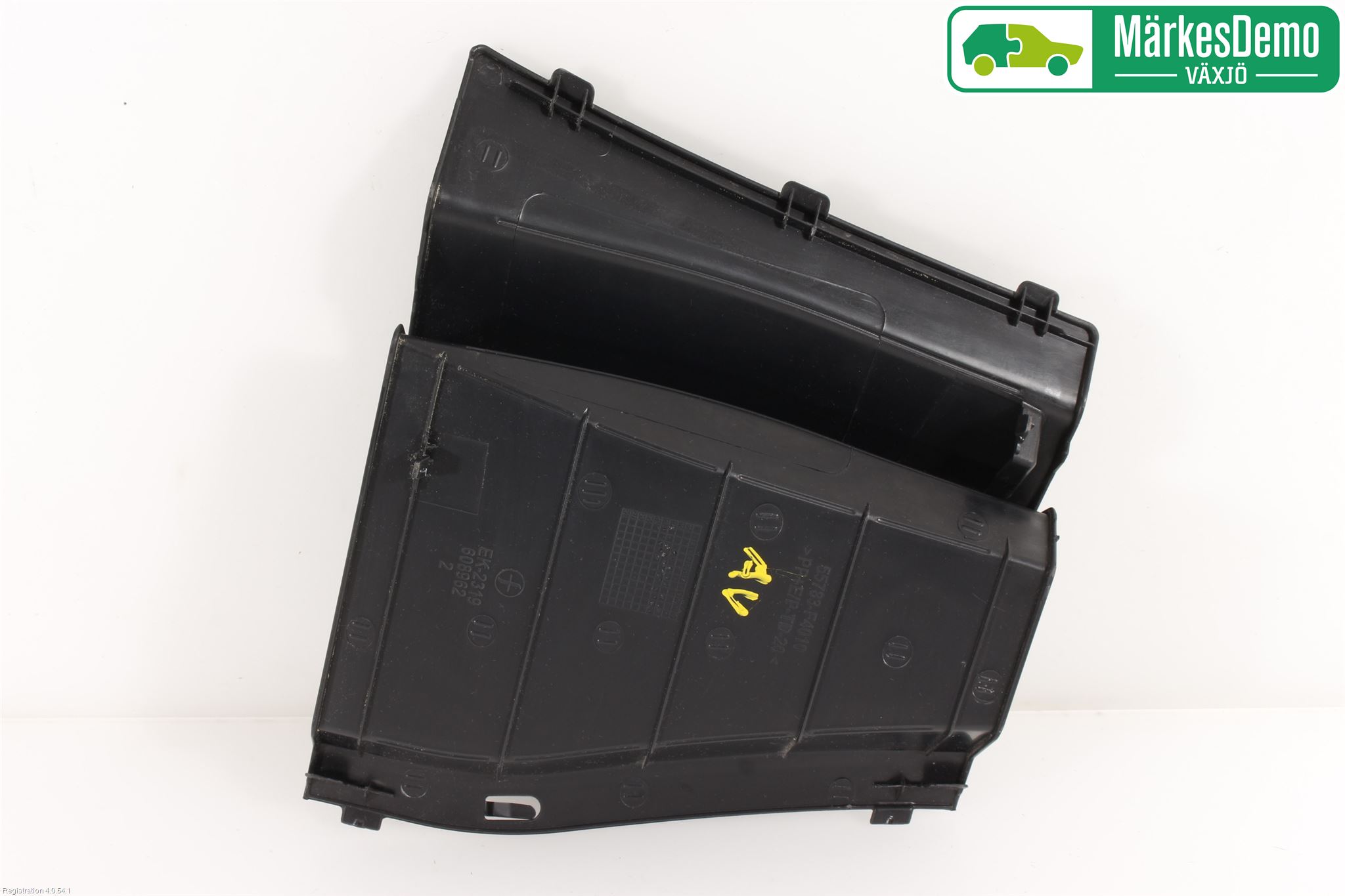 Toyota C-HR 16-23 Visker Deksel-Grill-Under Frr