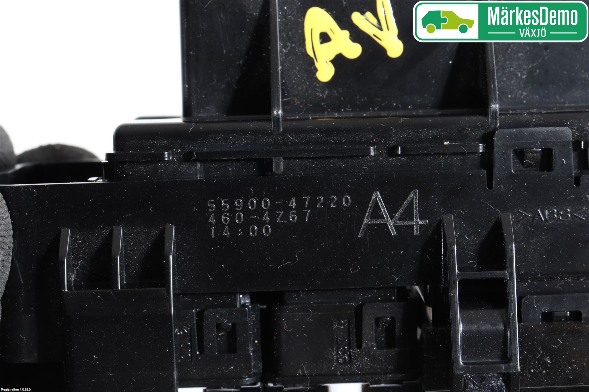 Toyota PRIUS (ZVW50) 16-21 Varme Ac Betjening-Display