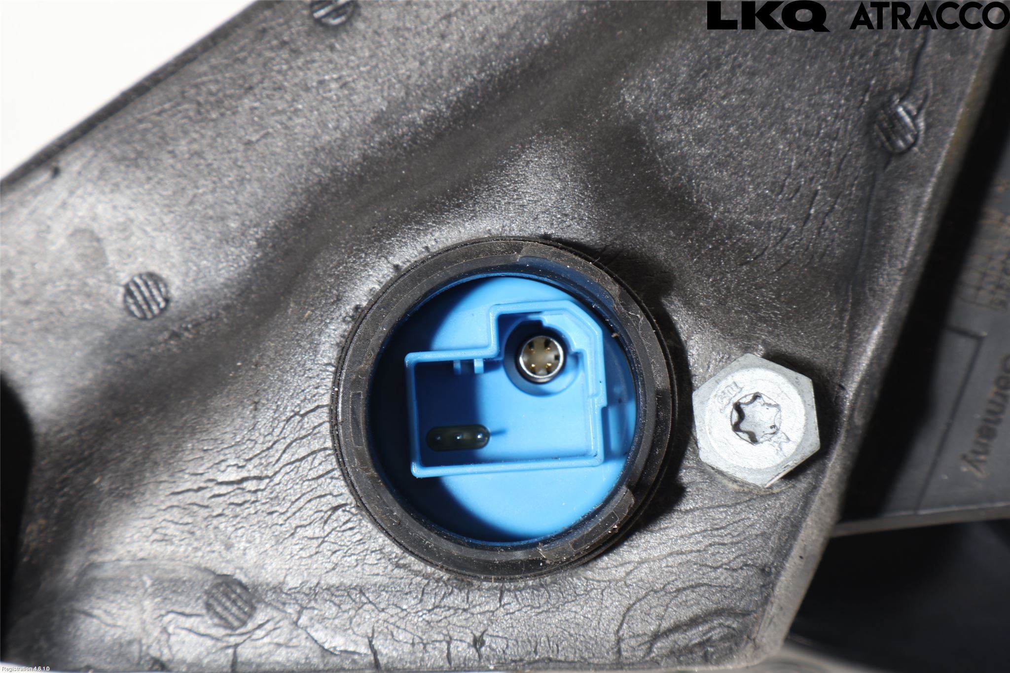 BMW 5 F10/F11/F18 09-17 Speil H M-El Justering