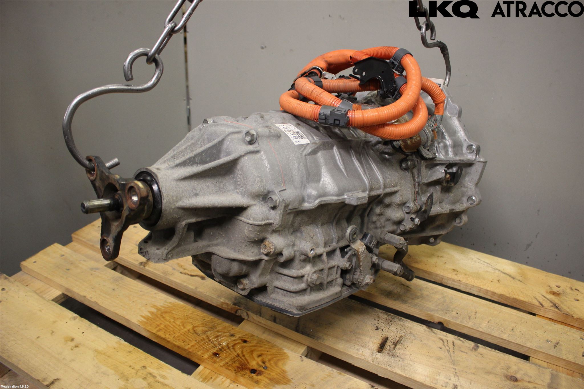 Lexus IS 250/350 14-20 Gearkasse Automat