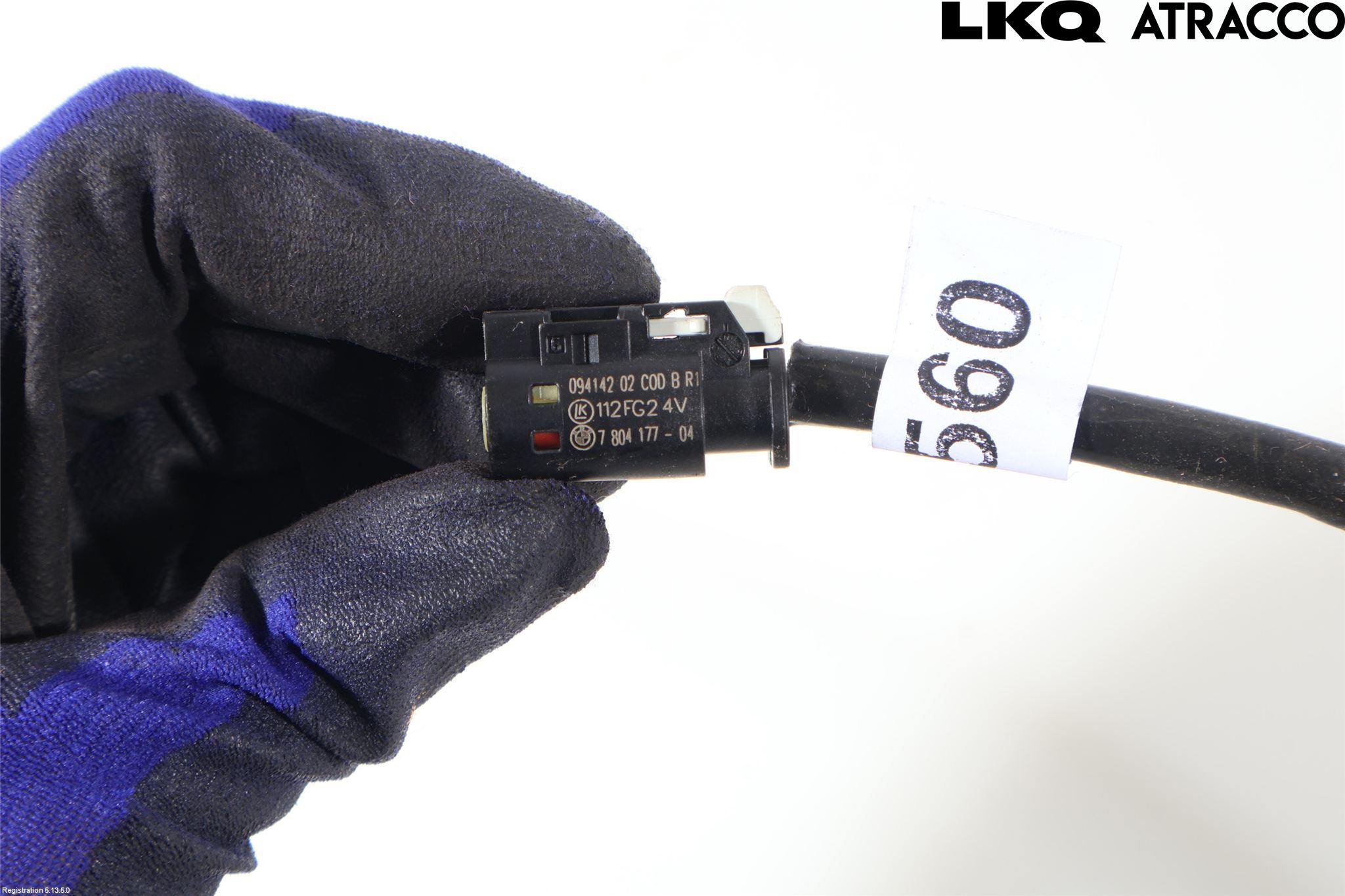 BMW 3 F30/F31/F80 12-19 Sensor Temp-Trykk Avgass