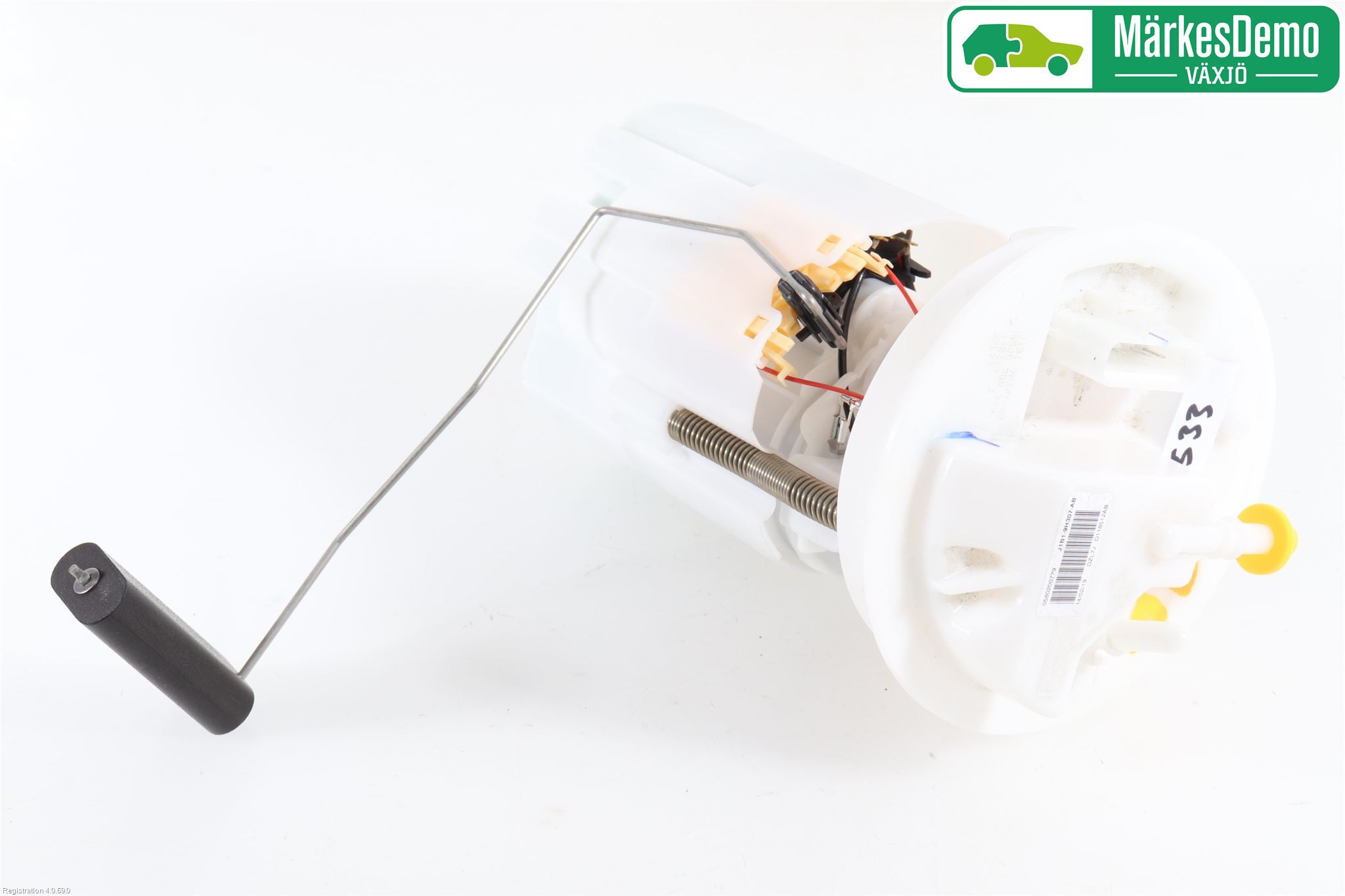 Ford FIESTA (VII) 18-23 Drivstoffpumpe Fødepumpe El