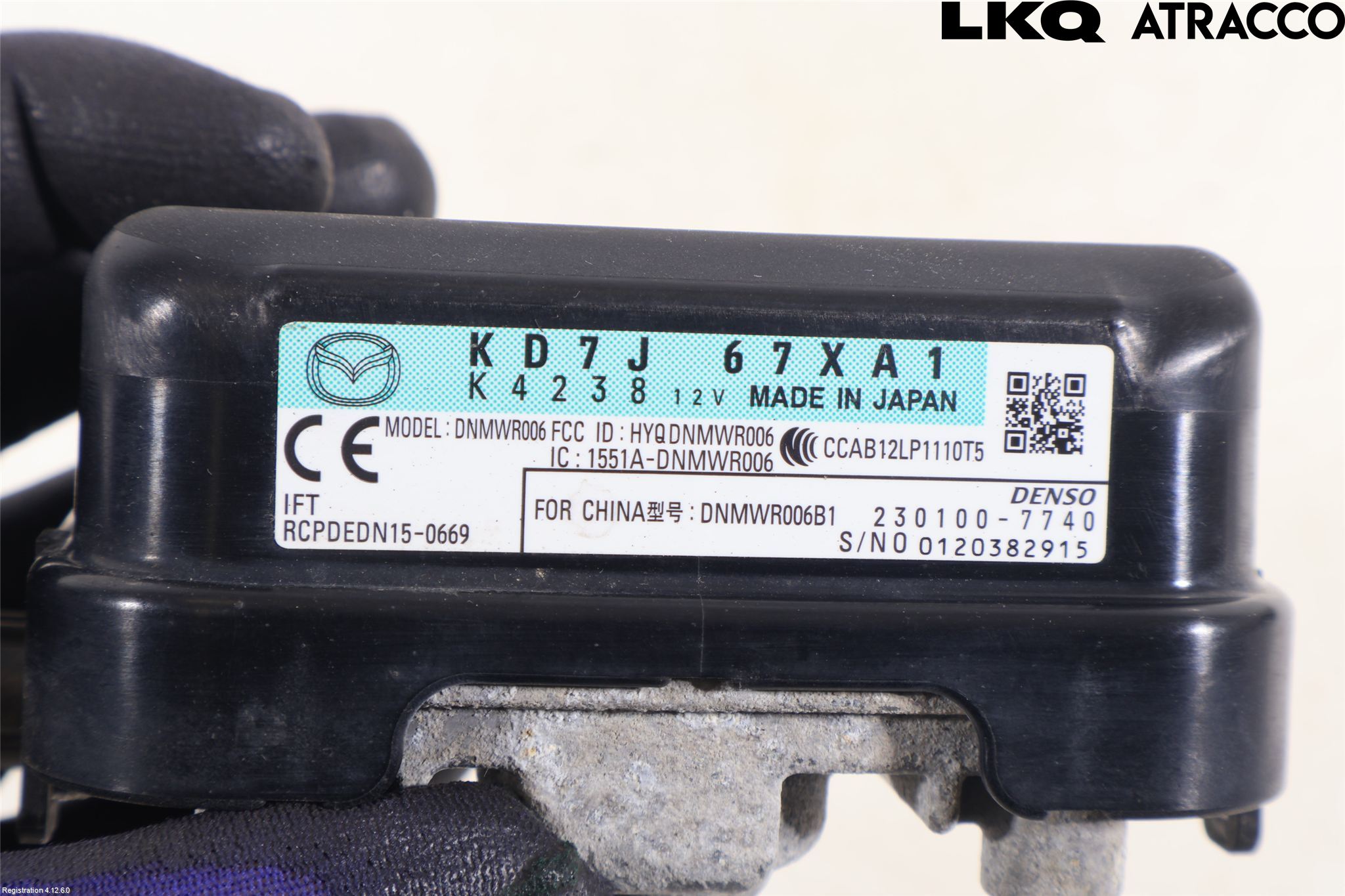 Mazda CX-3 Sensor Fartsbegrensning