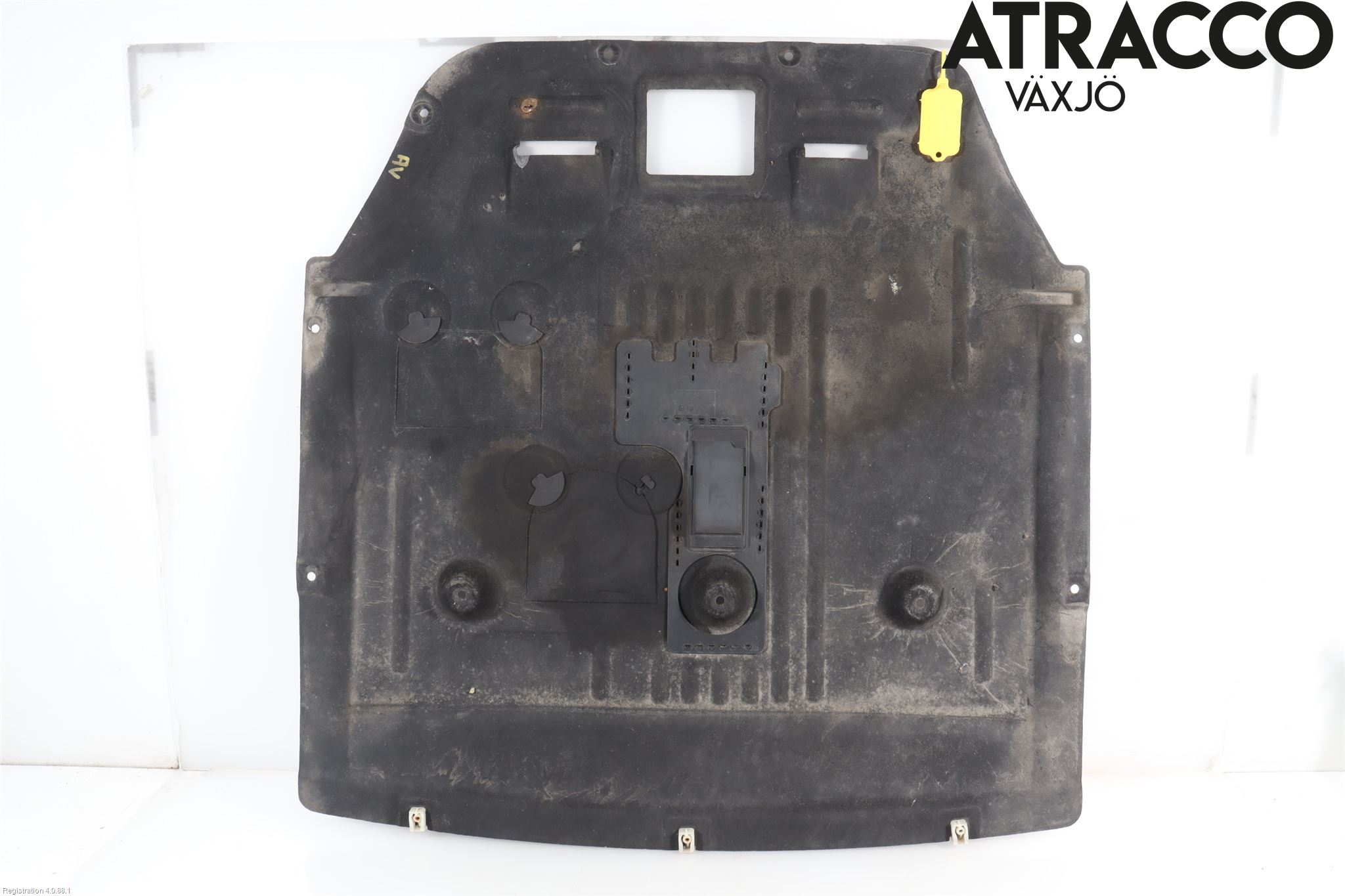 Mini COOPER CLUBMAN F54 16- Bunnplate U Motor-Gear-Dørk