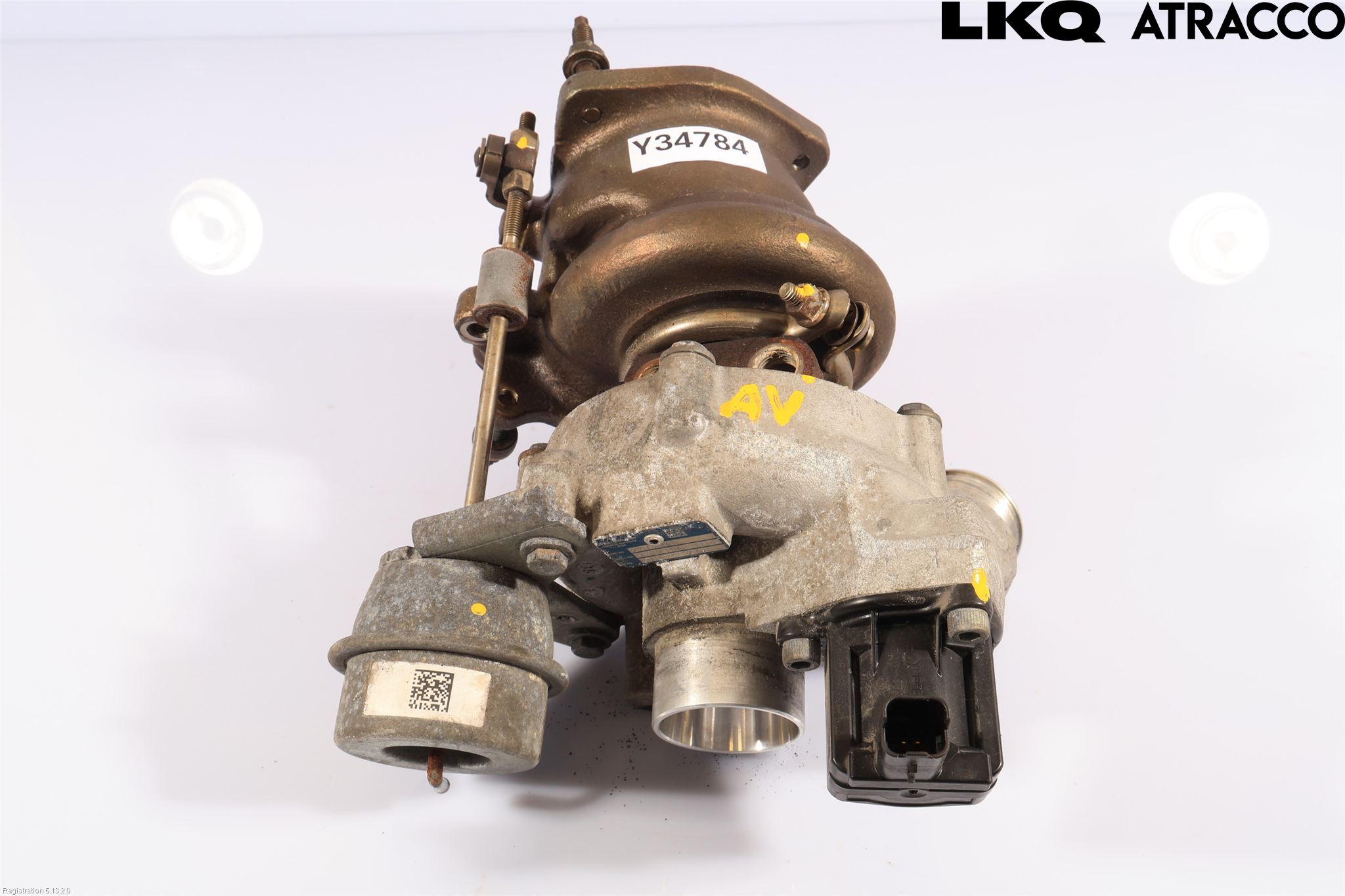 Peugeot 308 14-21 Turboaggregat