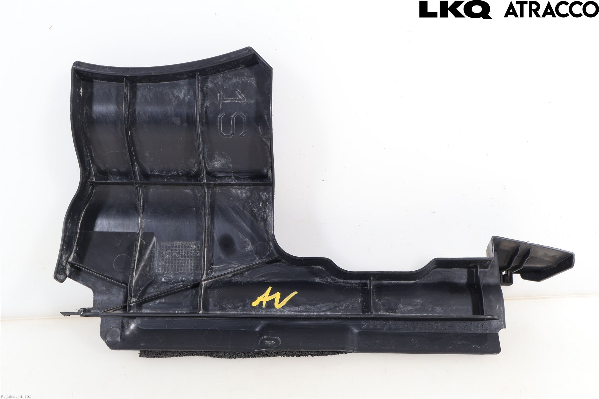 Toyota C-HR 16-23 Luftstyring Front