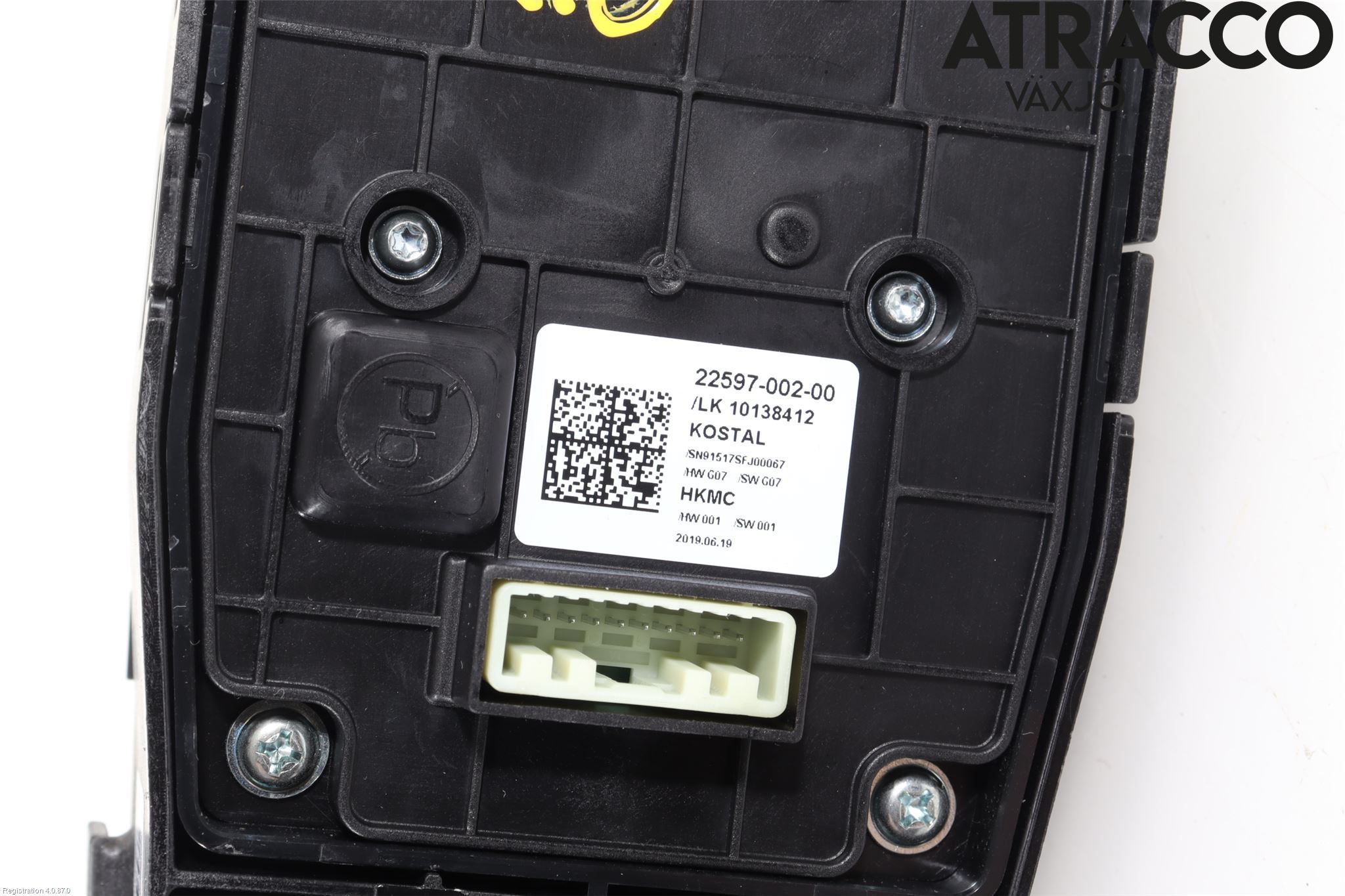 Hyundai IONIQ AE 17-22 Bryter Gearkasse