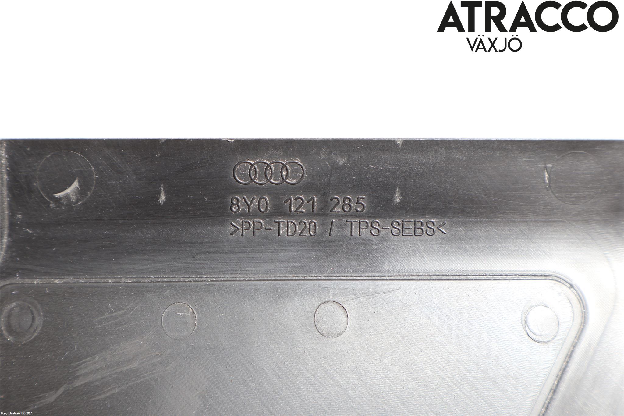 Audi A3/S3 8Y 21- Frontplate Øvre