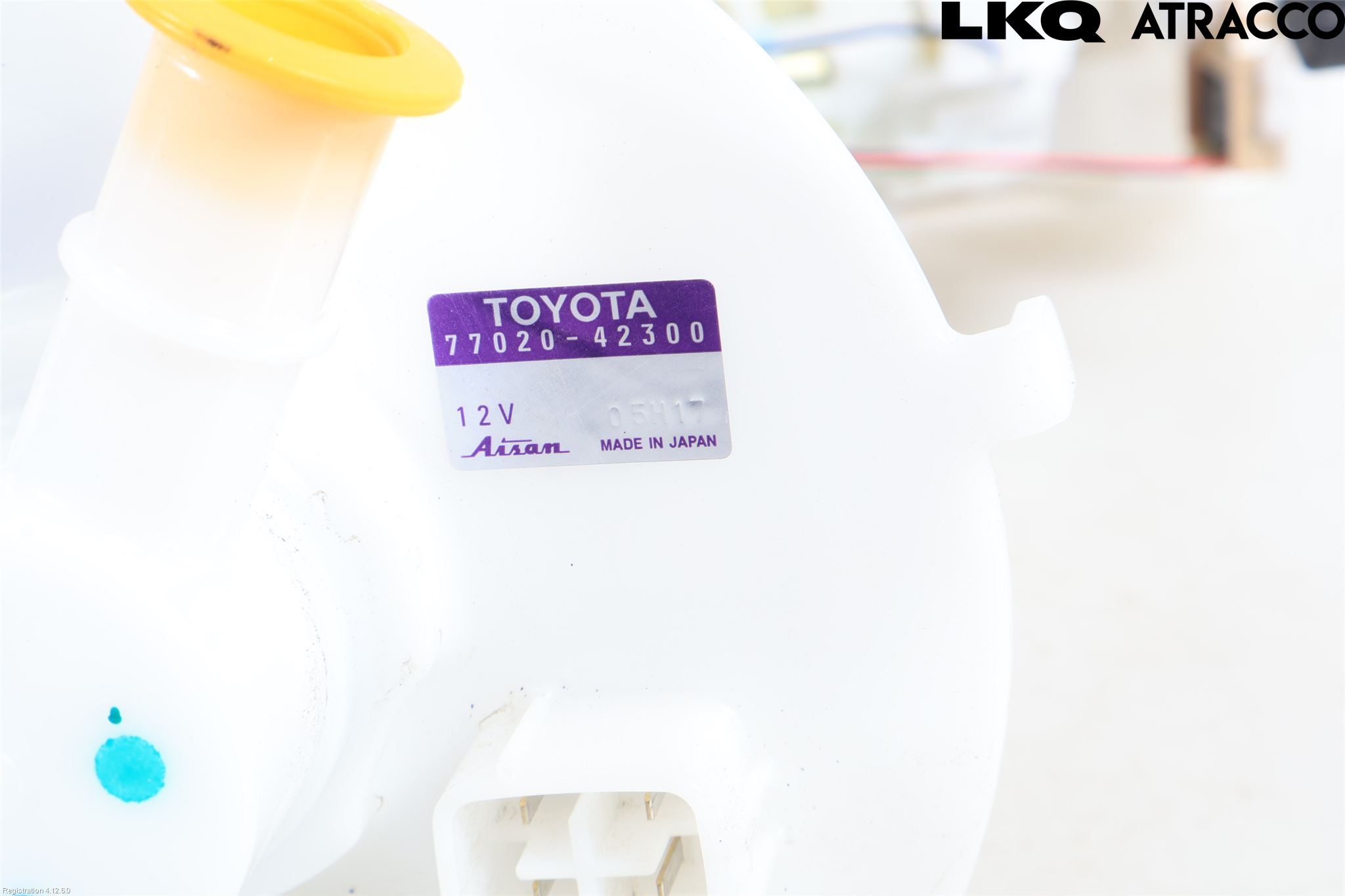 Toyota RAV4 19- Drivstoffpumpe Fødepumpe El