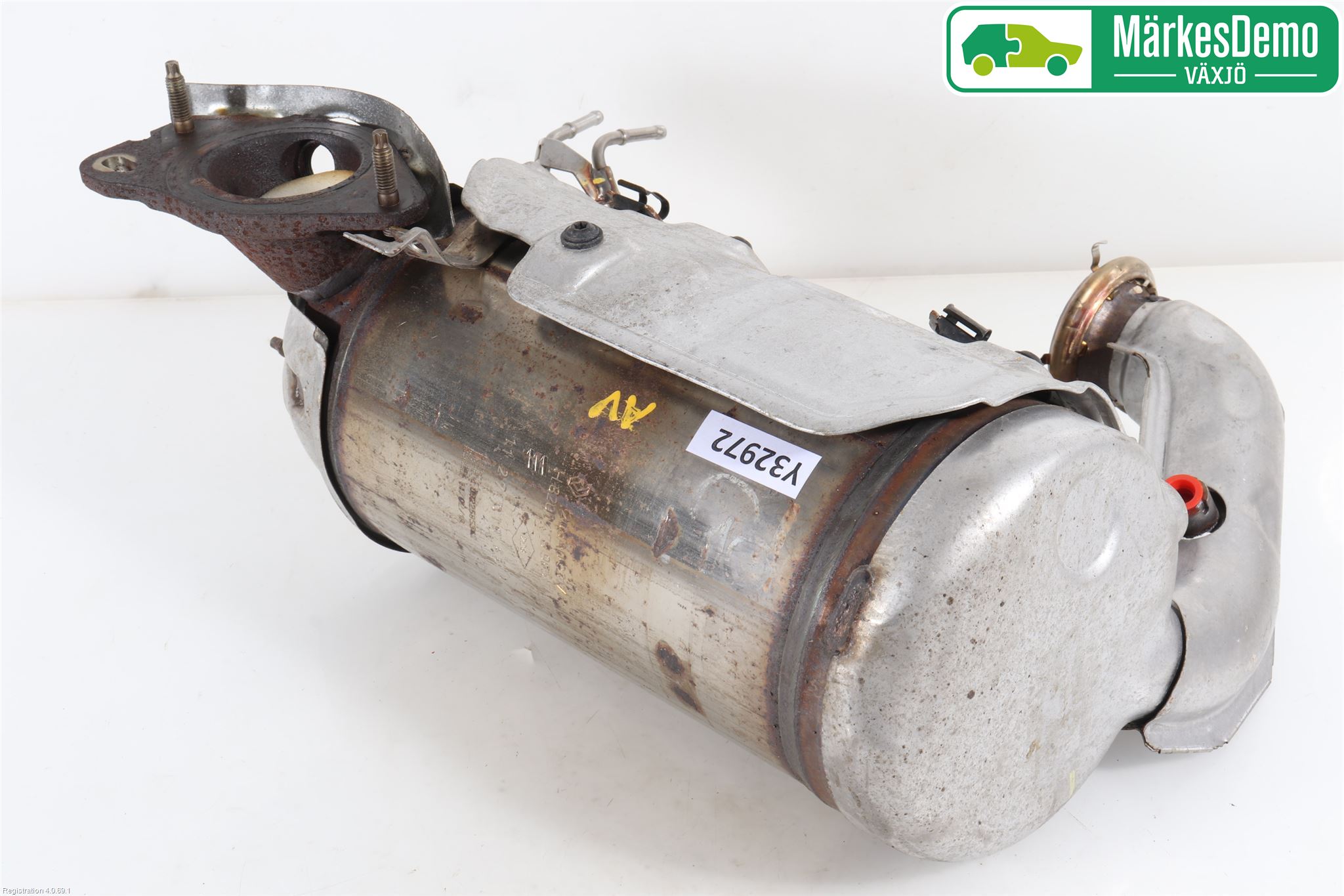 Nissan NV200/NV200 COMBI Eksos Partikketfilter