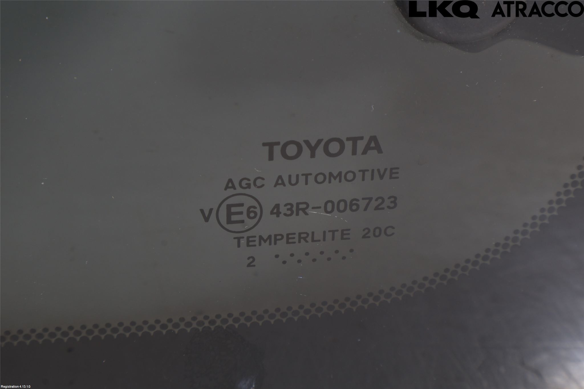 Toyota AYGO X AB70 22- Dørrute Bak Venstre 4Dørs