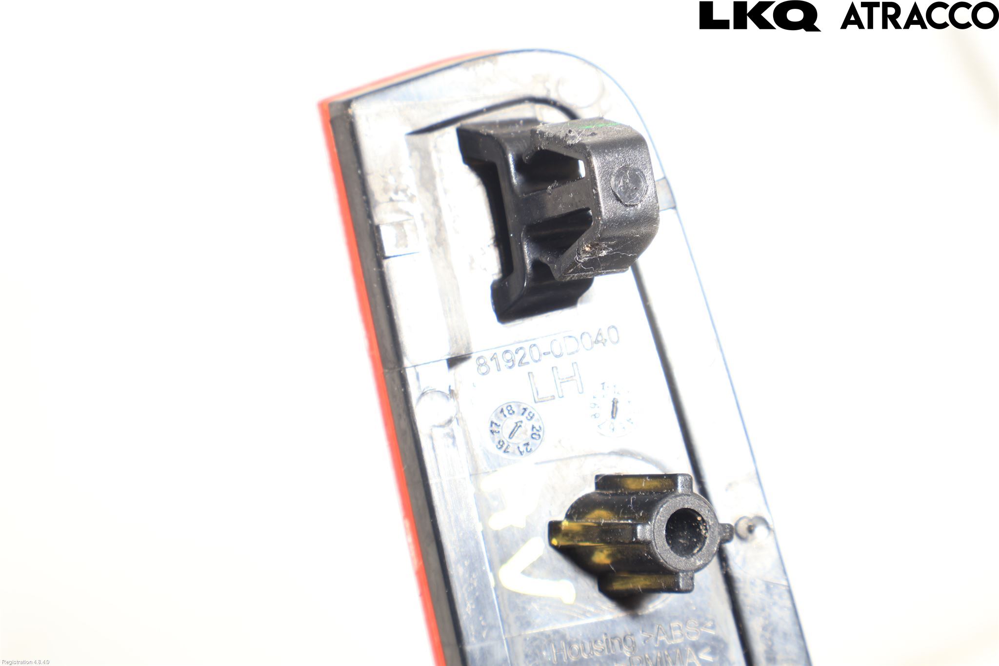 Toyota YARIS XP130 15-20 Refleks Bak