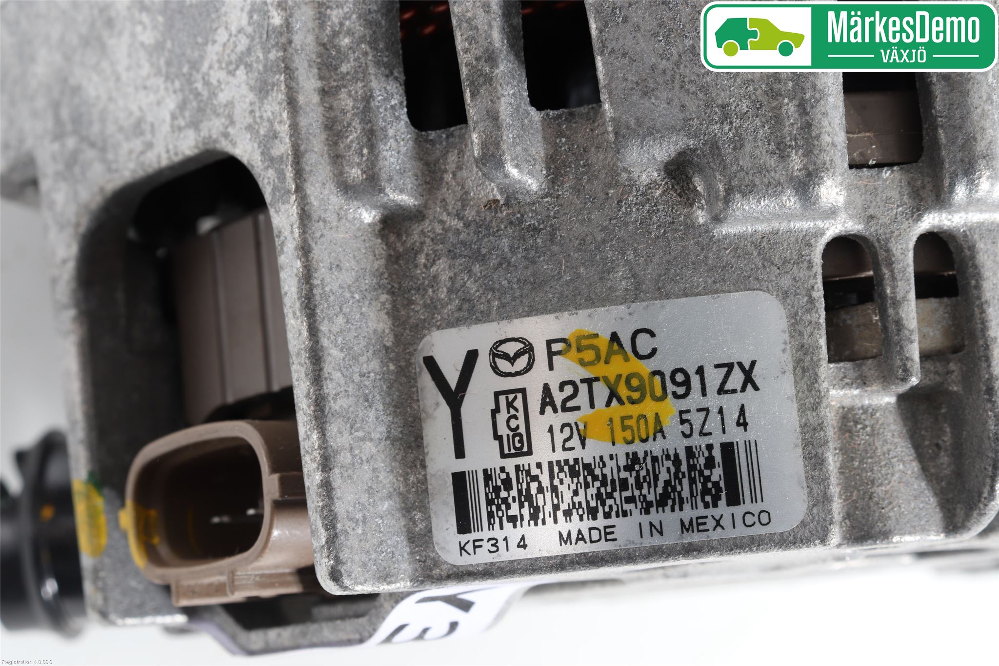 Mazda 3 III 14-19 Dynamo