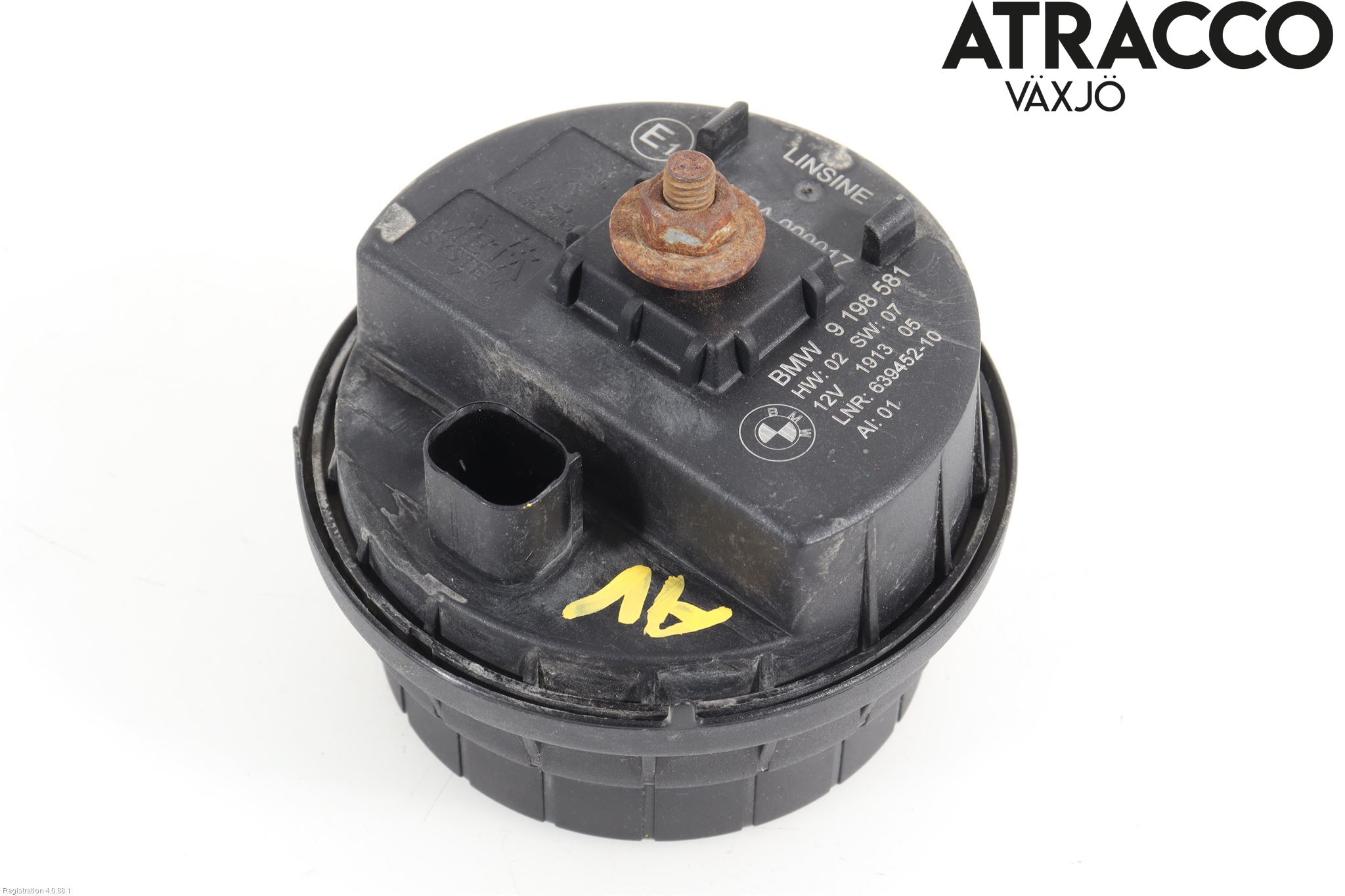 BMW 5 GT F07 09-17 Bilalarm