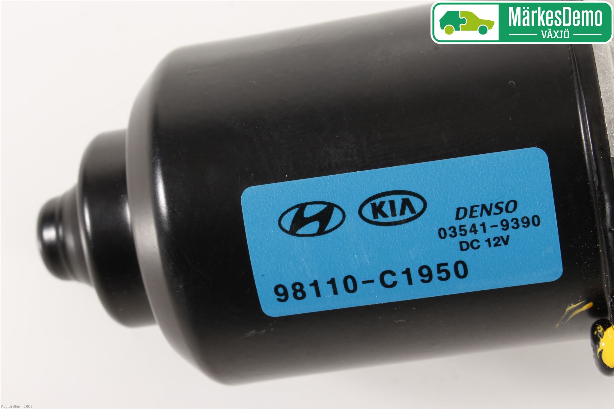 Hyundai KONA/ELECTRIC OS 18-23 Viskermotor Frontrute