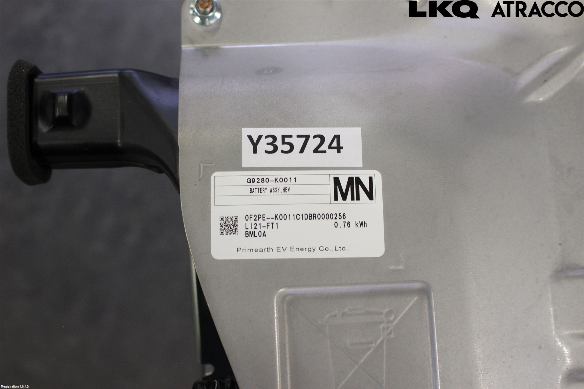 Toyota YARIS CROSS XP21 21- Hybrid Batteri