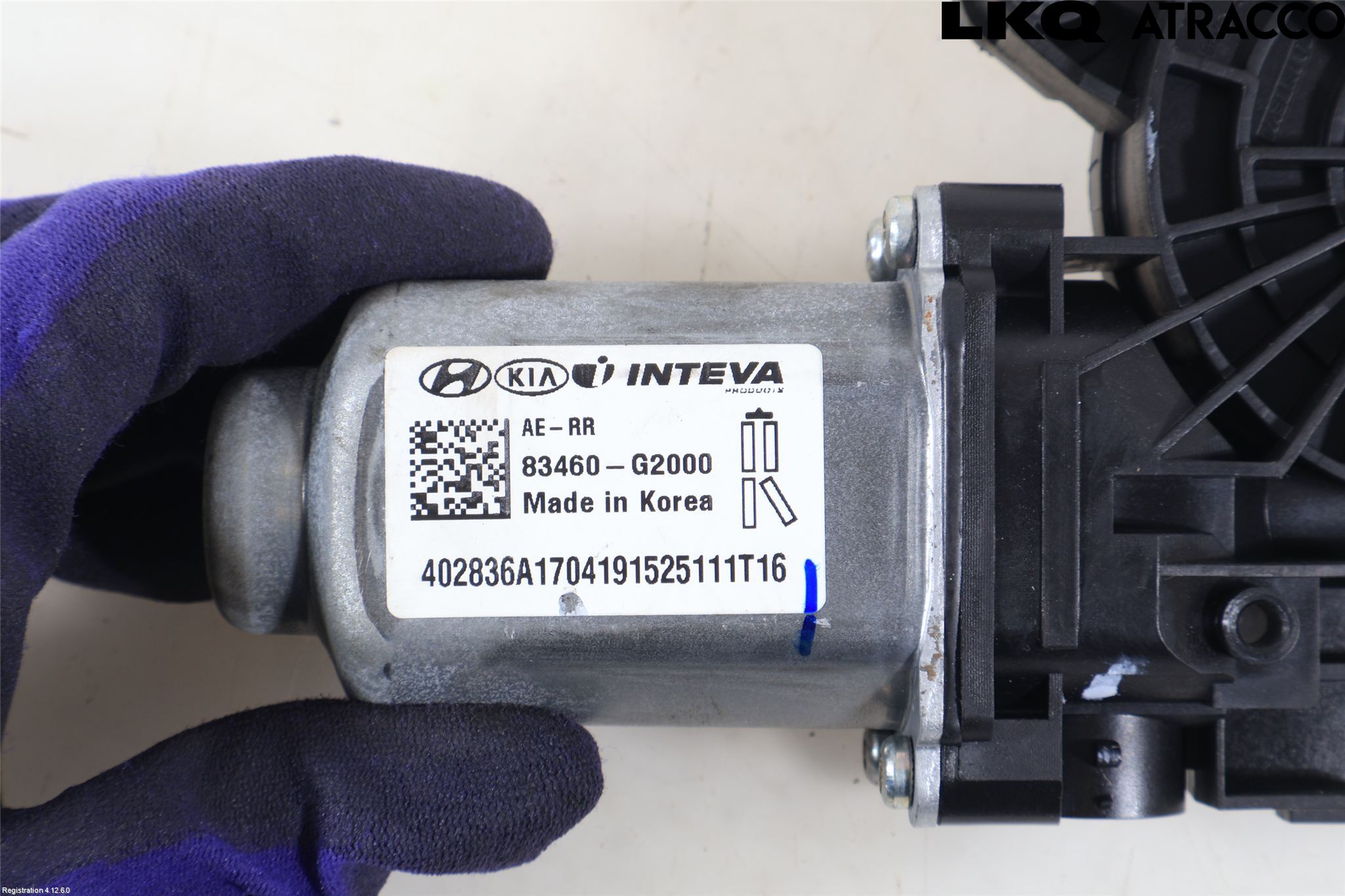Hyundai IONIQ AE 17-22 Vindusheismotor