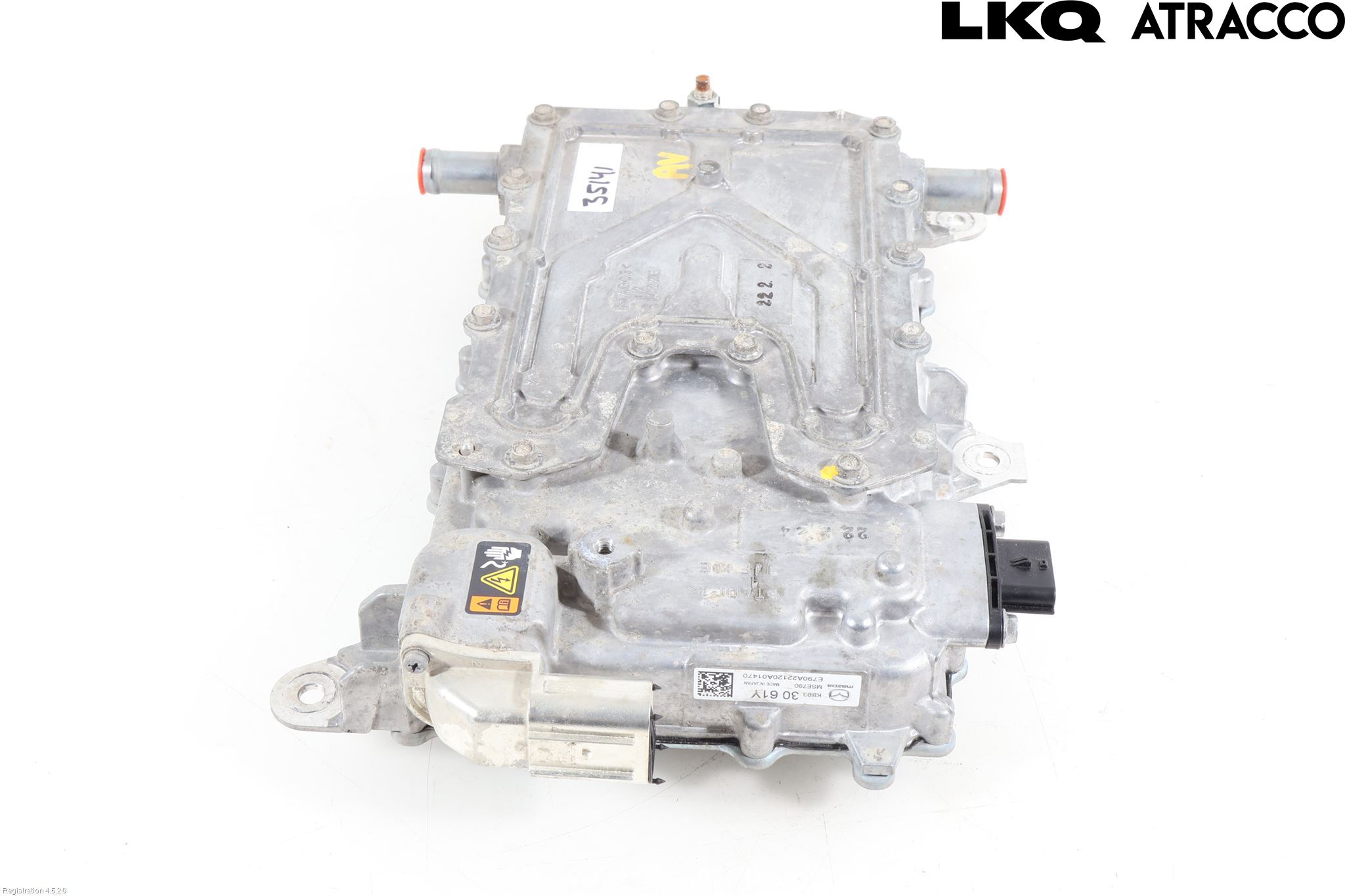 Mazda CX-60 22- Converter - Momentforsterker