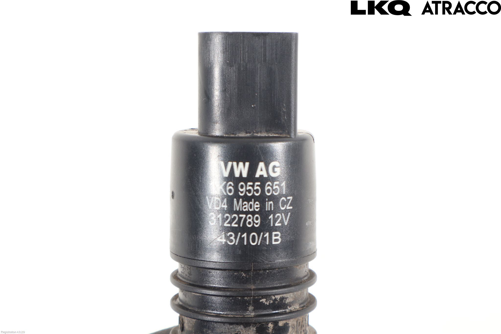 Volkswagen VW PASSAT 11-14 Spylerpumpe Frontrute