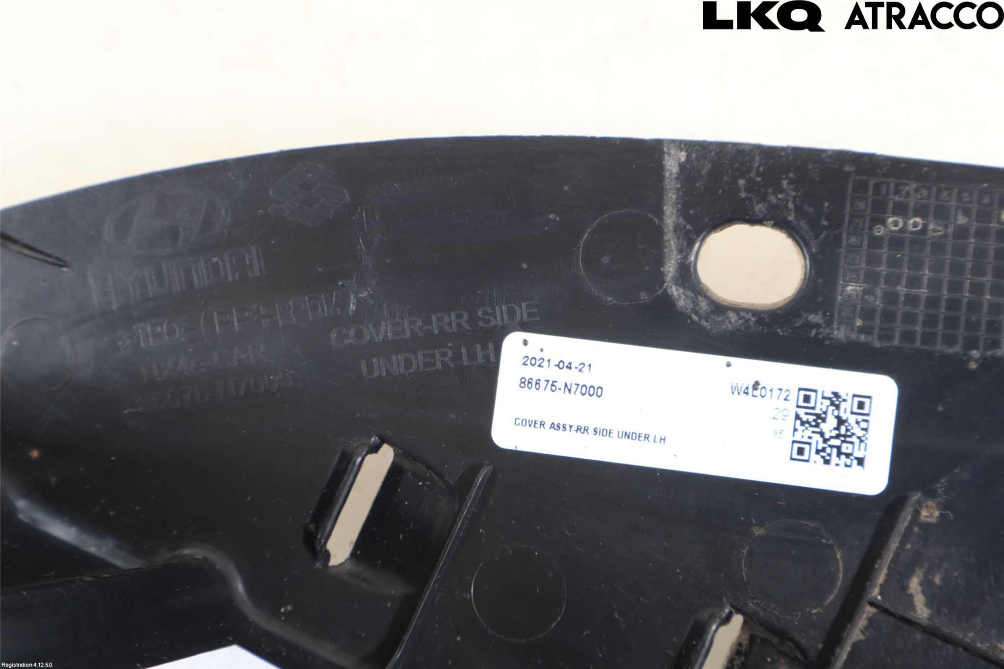 Hyundai TUCSON 05- Bunnplate U Motor-Gear-Dørk