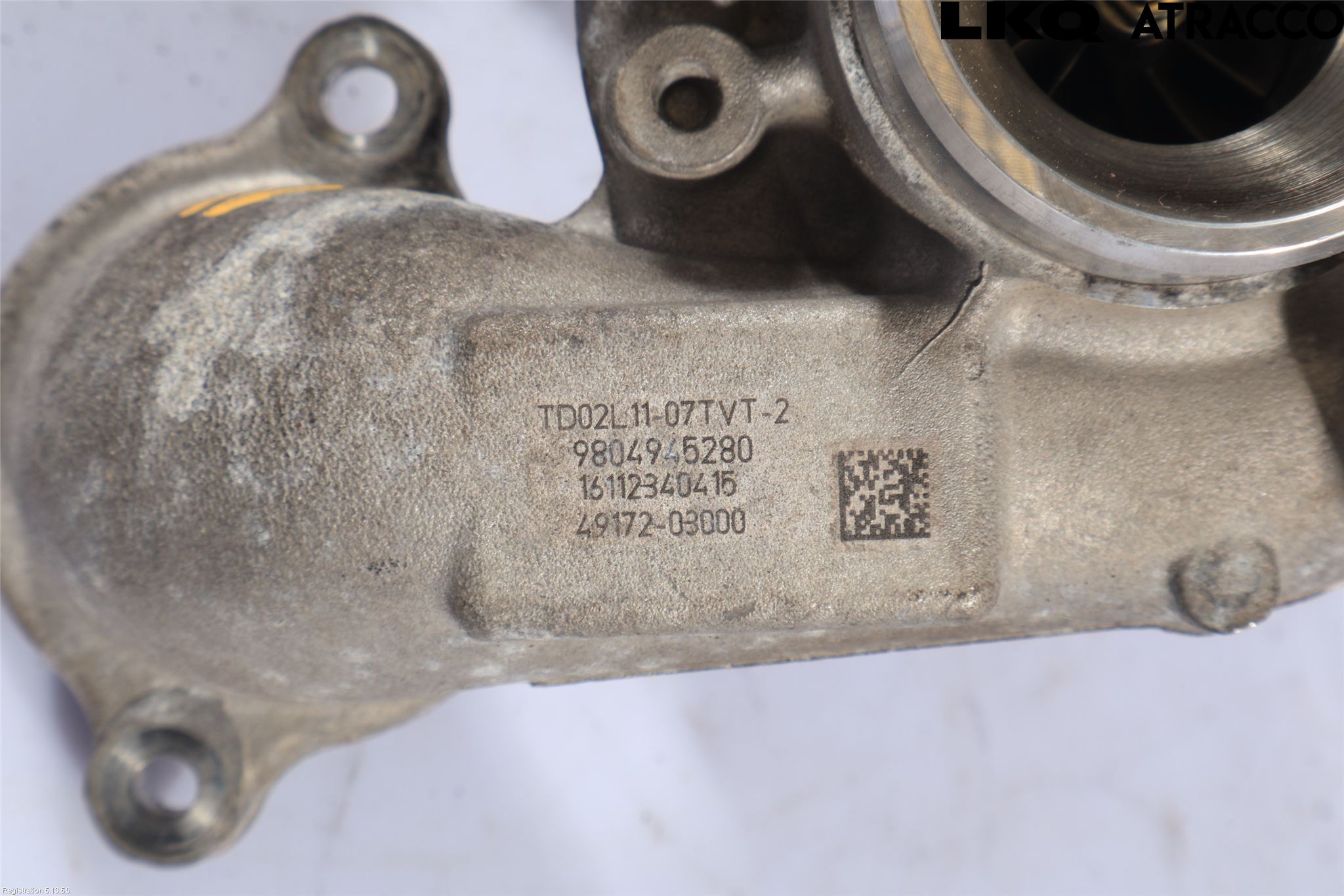 Citroen BERLINGO 08-18 Turboaggregat