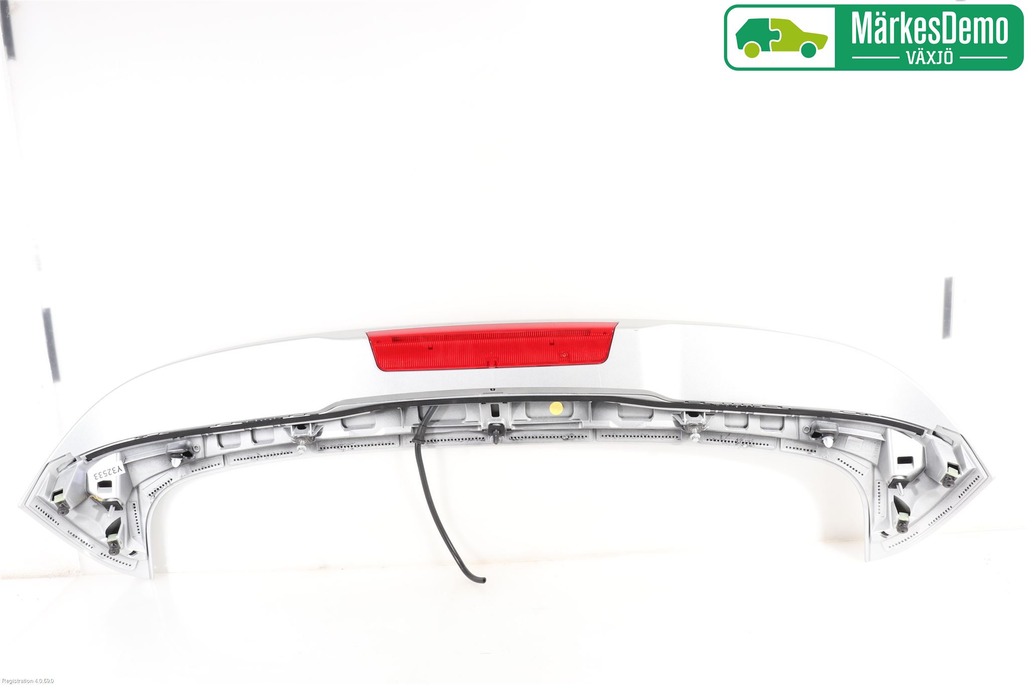 Ford FIESTA (VII) 18-23 Spoiler Bakluke