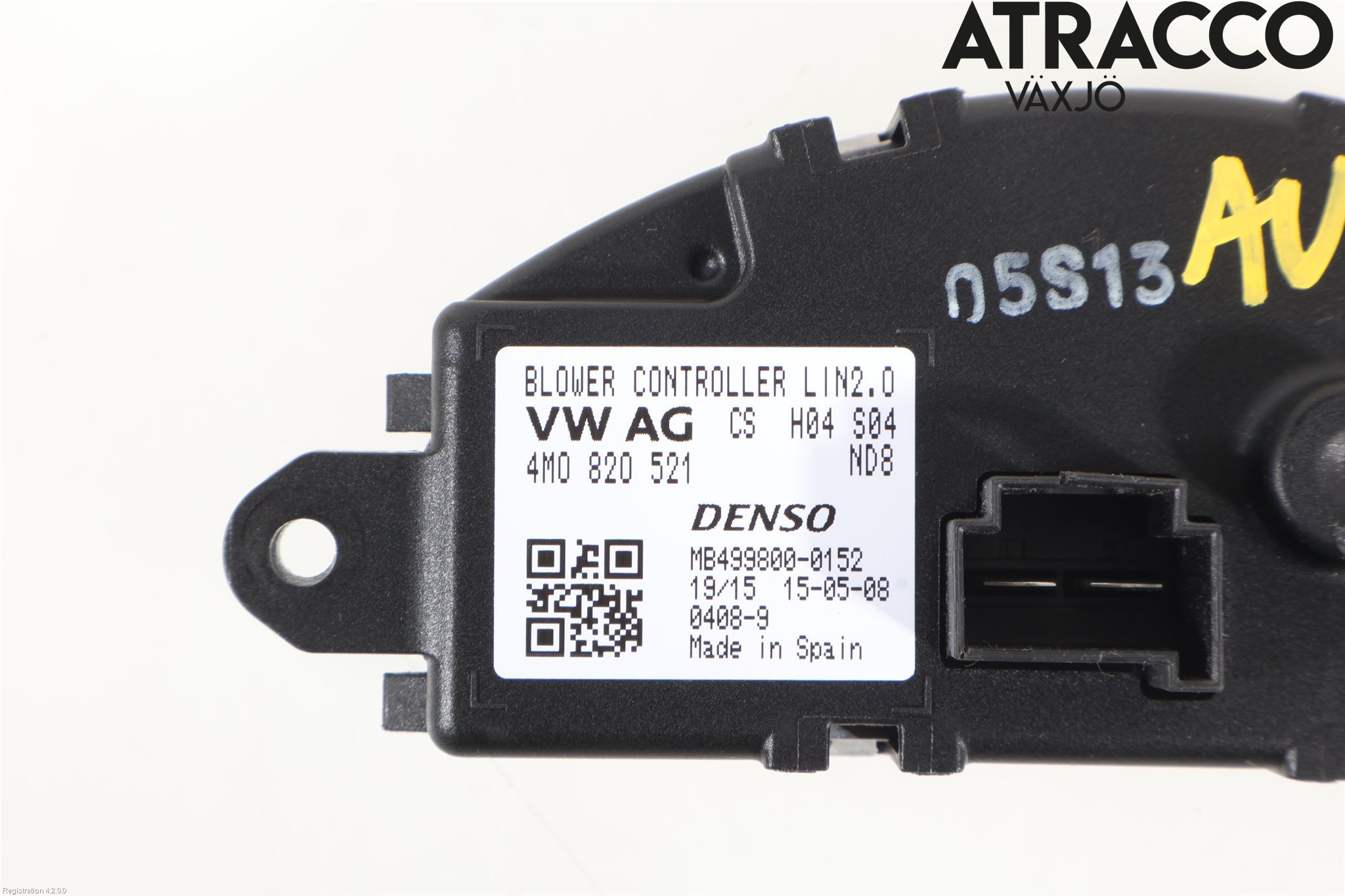 Audi Q7/SQ7 Varmeapparat Viftemotstand