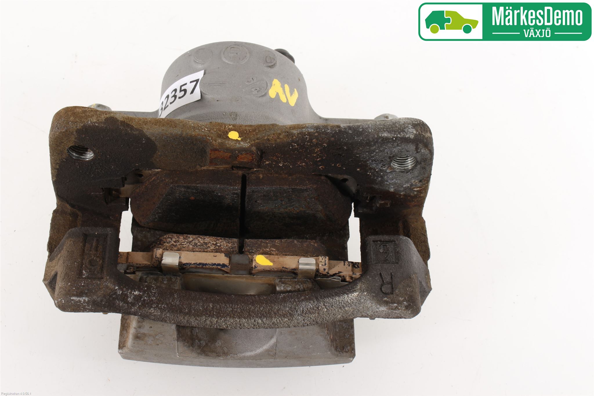 Toyota PRIUS (ZVW50) 16-21 Bremsecaliper Foran Høyre