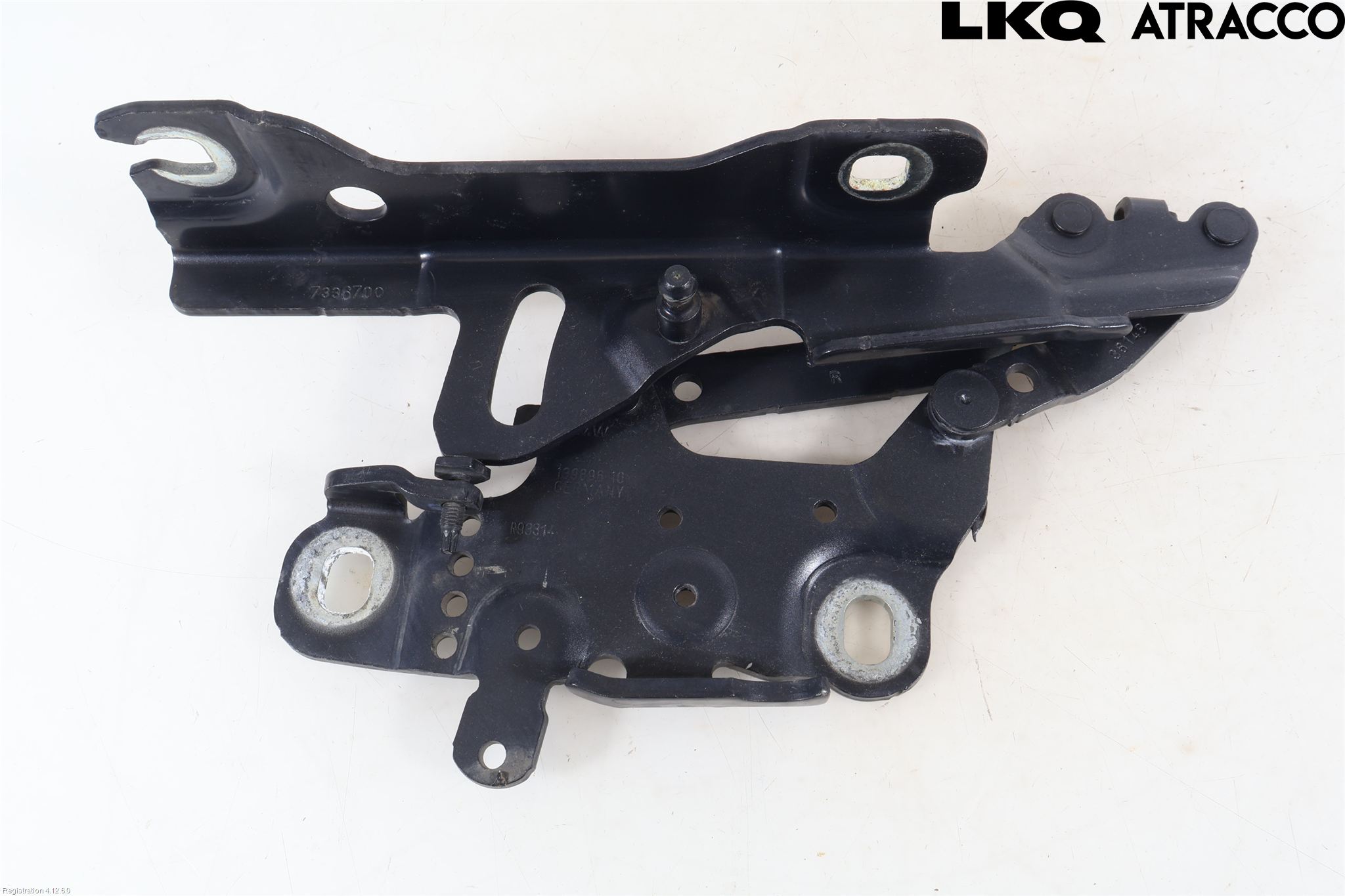 BMW 3 F30/F31/F80 12-19 Panser Hengsel - Hengsler