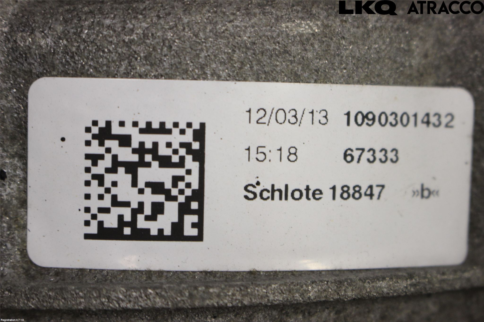 BMW 3 F30/F31/F80 12-19 Gearkasse Automat
