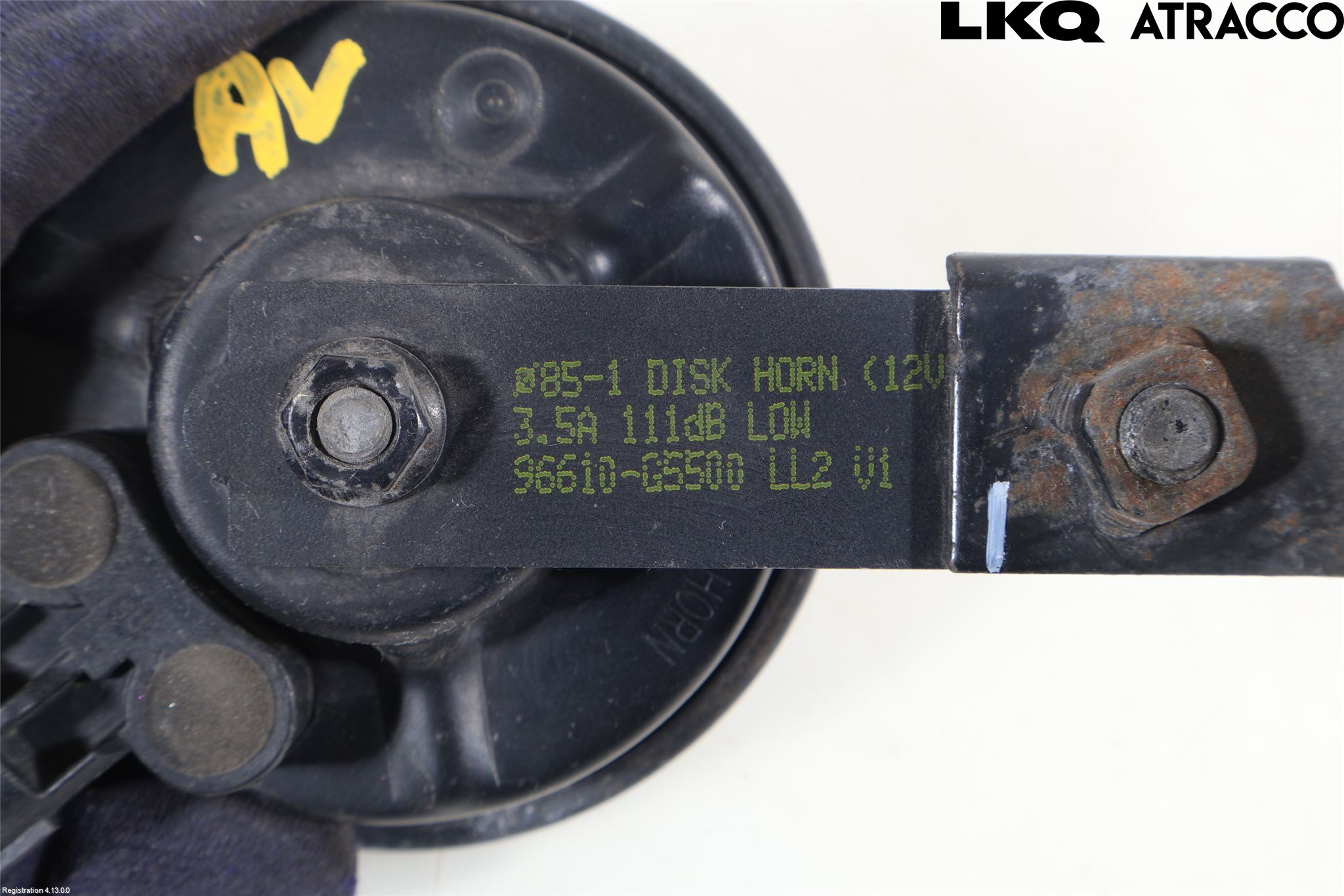 Kia NIRO (DE) 17-22 Signalhorn