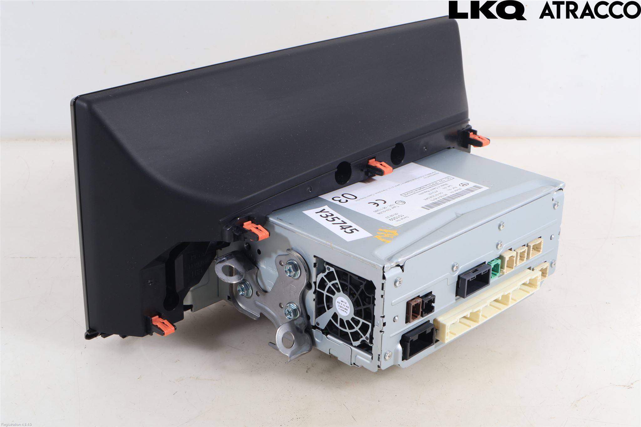 Toyota C-HR 24- Stereo Radio Med Cd