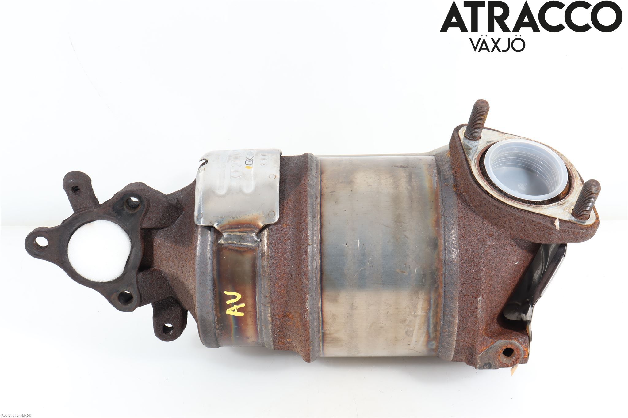 Hyundai i30 GD 13-17 Eksos Partikketfilter