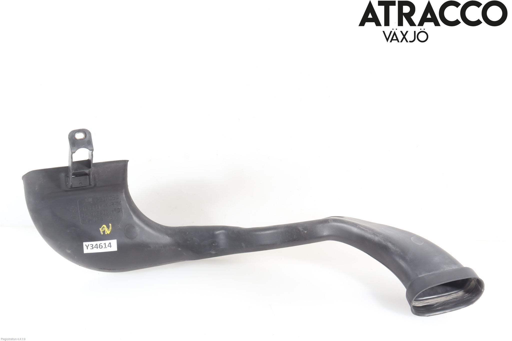 Opel ASTRA J 10-15 Forg-Belg-Rør Mot Luftr
