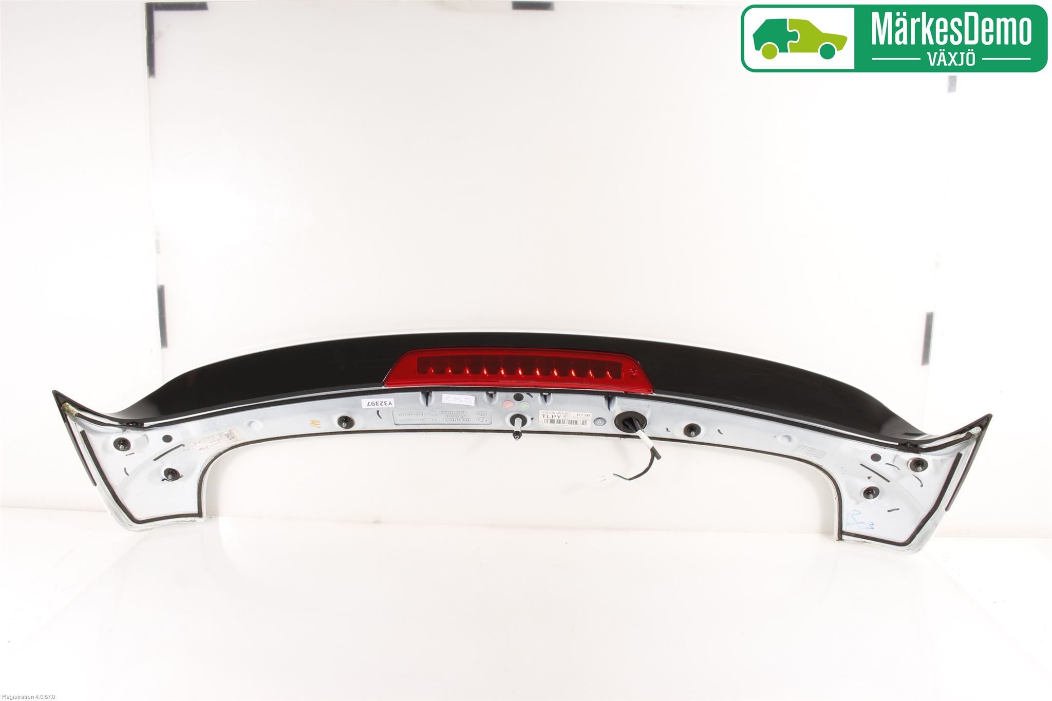 Hyundai TUCSON 05- Spoiler Bakluke