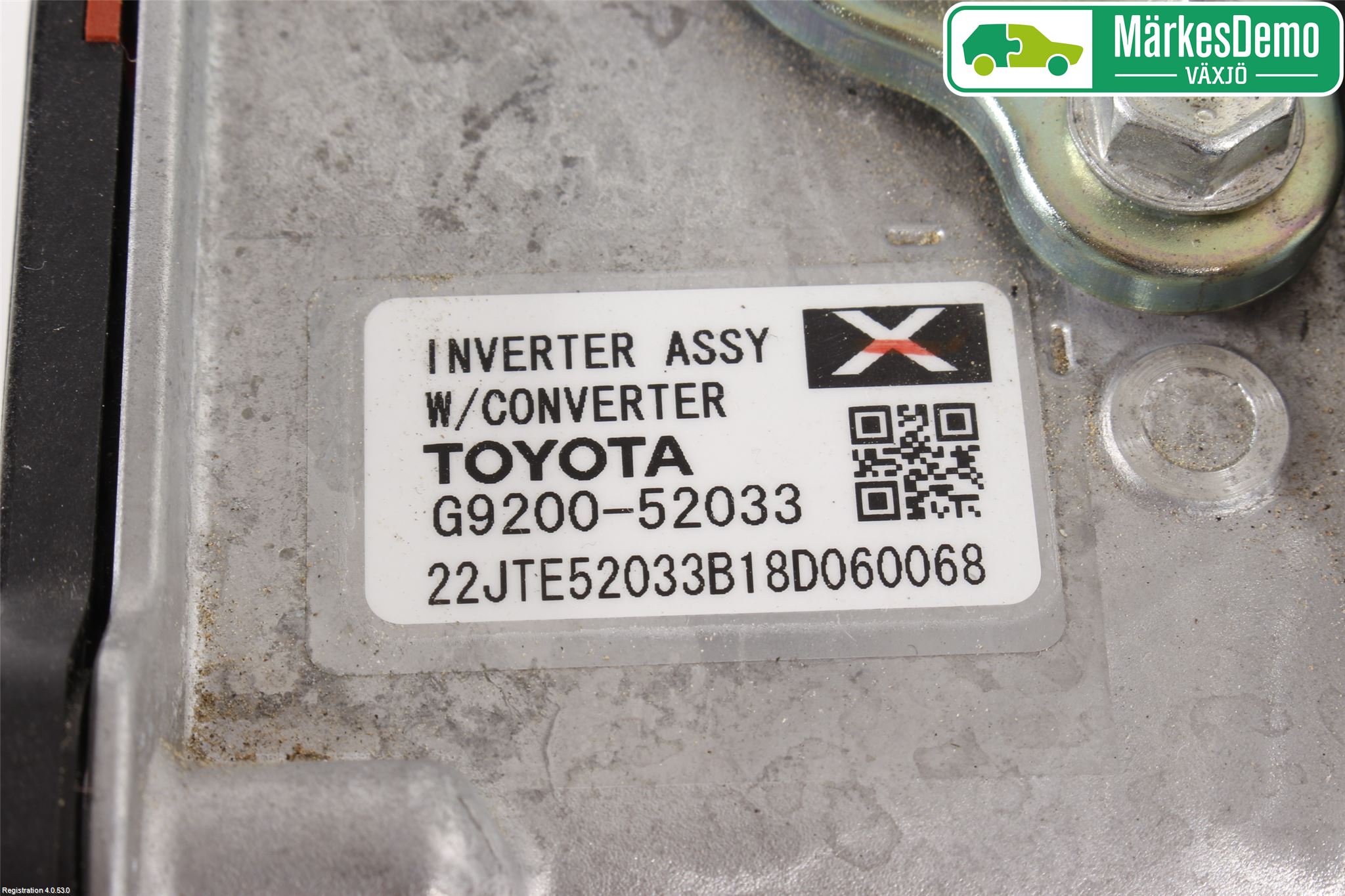 Toyota YARIS XP130 15-20 Hybridconverter