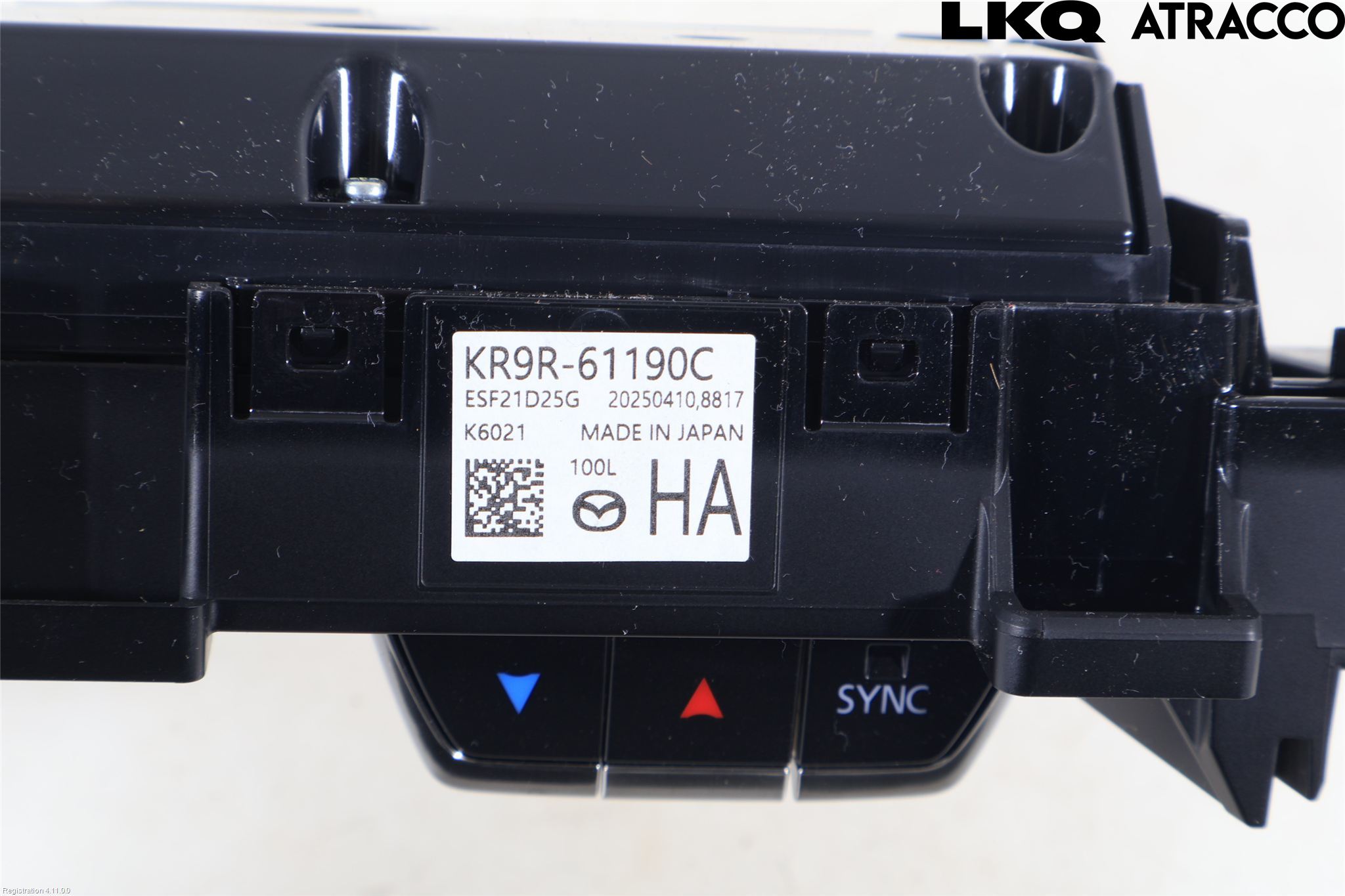 Mazda CX-60 22- Varme Ac Betjening-Display