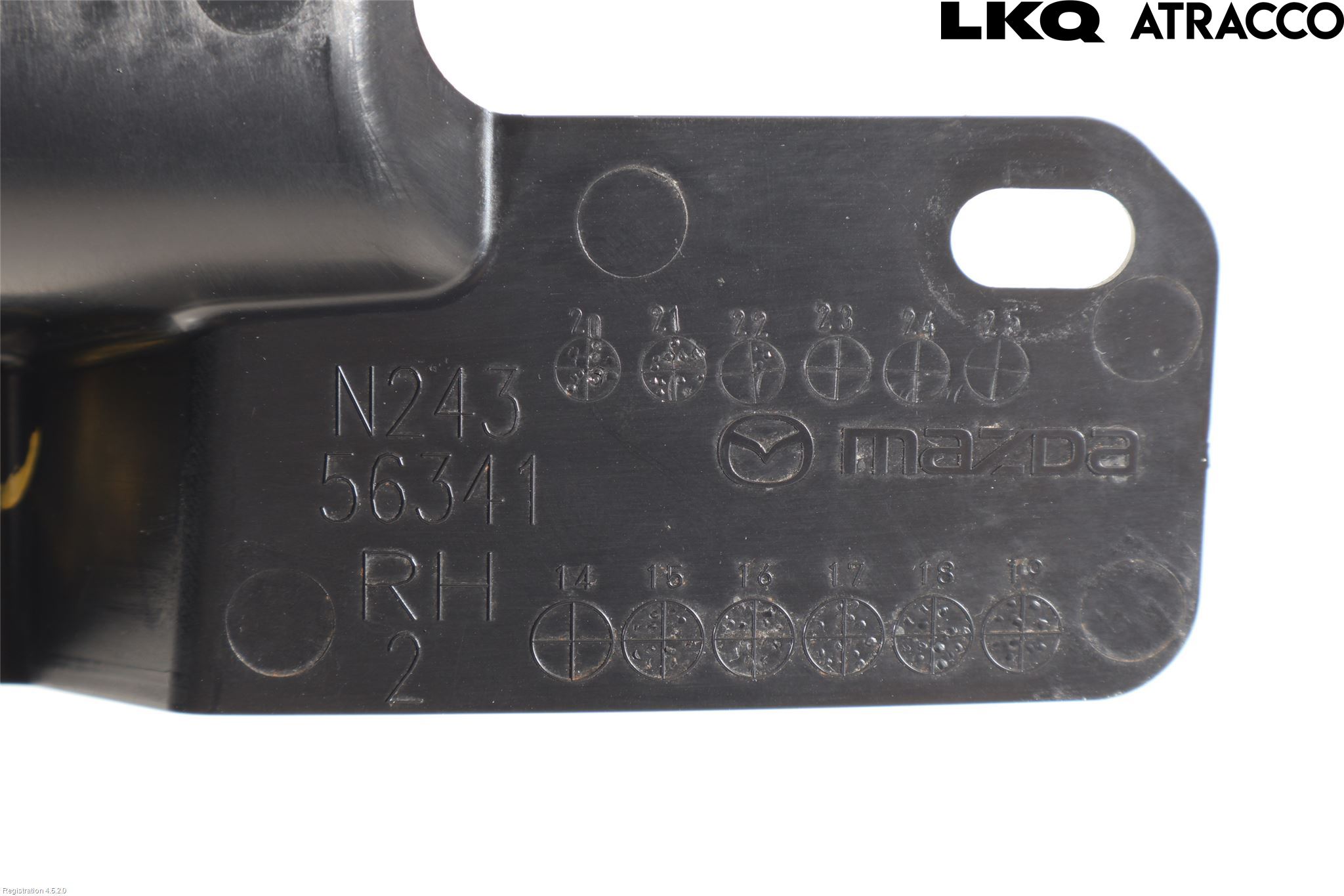 Mazda MX-5 IV (ND/ND2/ND3) MIATA 15- Bunnplate U Motor-Gear-Dørk