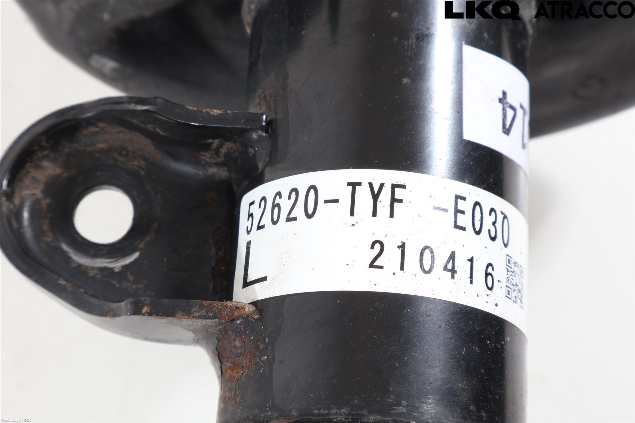 Honda E 20-23 Fjærbein Bak Venstre
