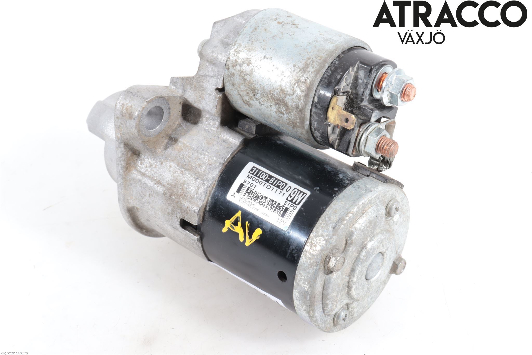 Suzuki SWIFT 17-24 Startmotor