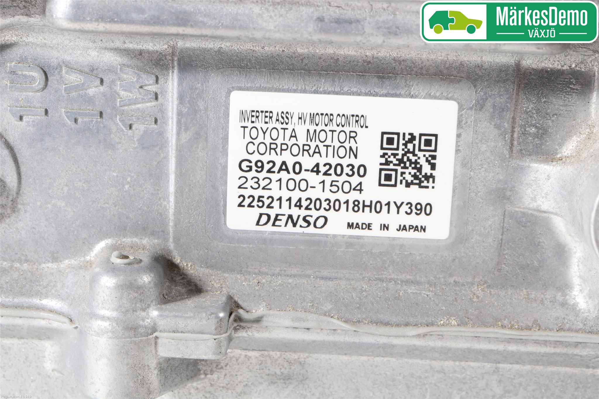 Toyota RAV4 13-18 Hybridconverter