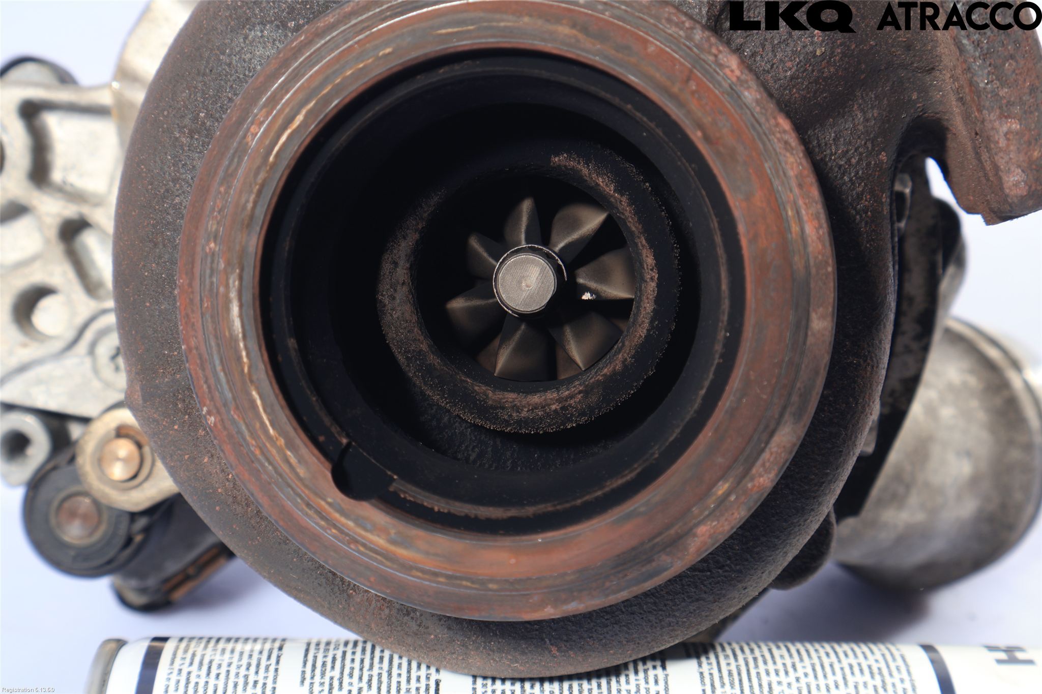 Toyota VERSO 09-18 Turboaggregat