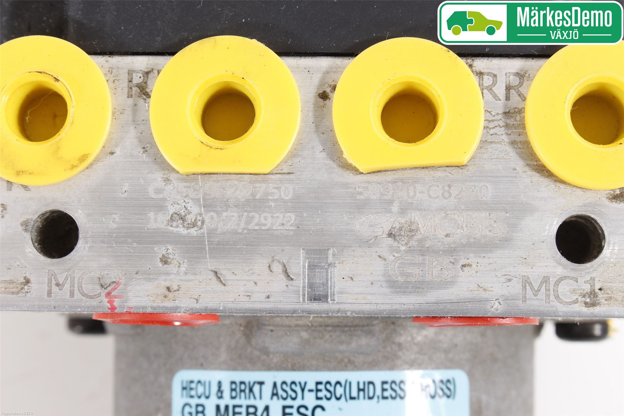 Hyundai i20 GB 15-20 Abs Hydraulikkaggregat