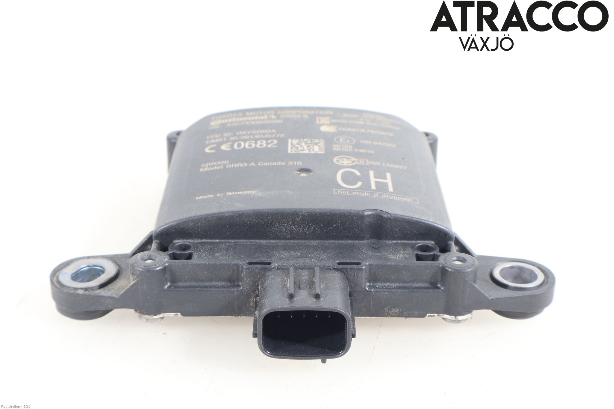 Toyota C-HR 16-23 Sensor Kollisjonsbeskyttelse