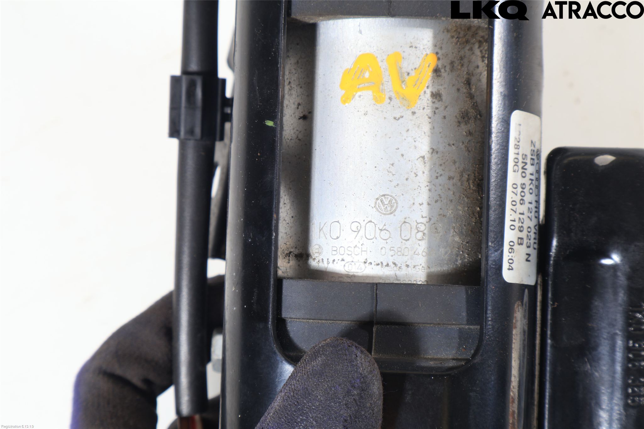 Audi A3/S3 05-13 Drivstoffpumpe Fødepumpe El