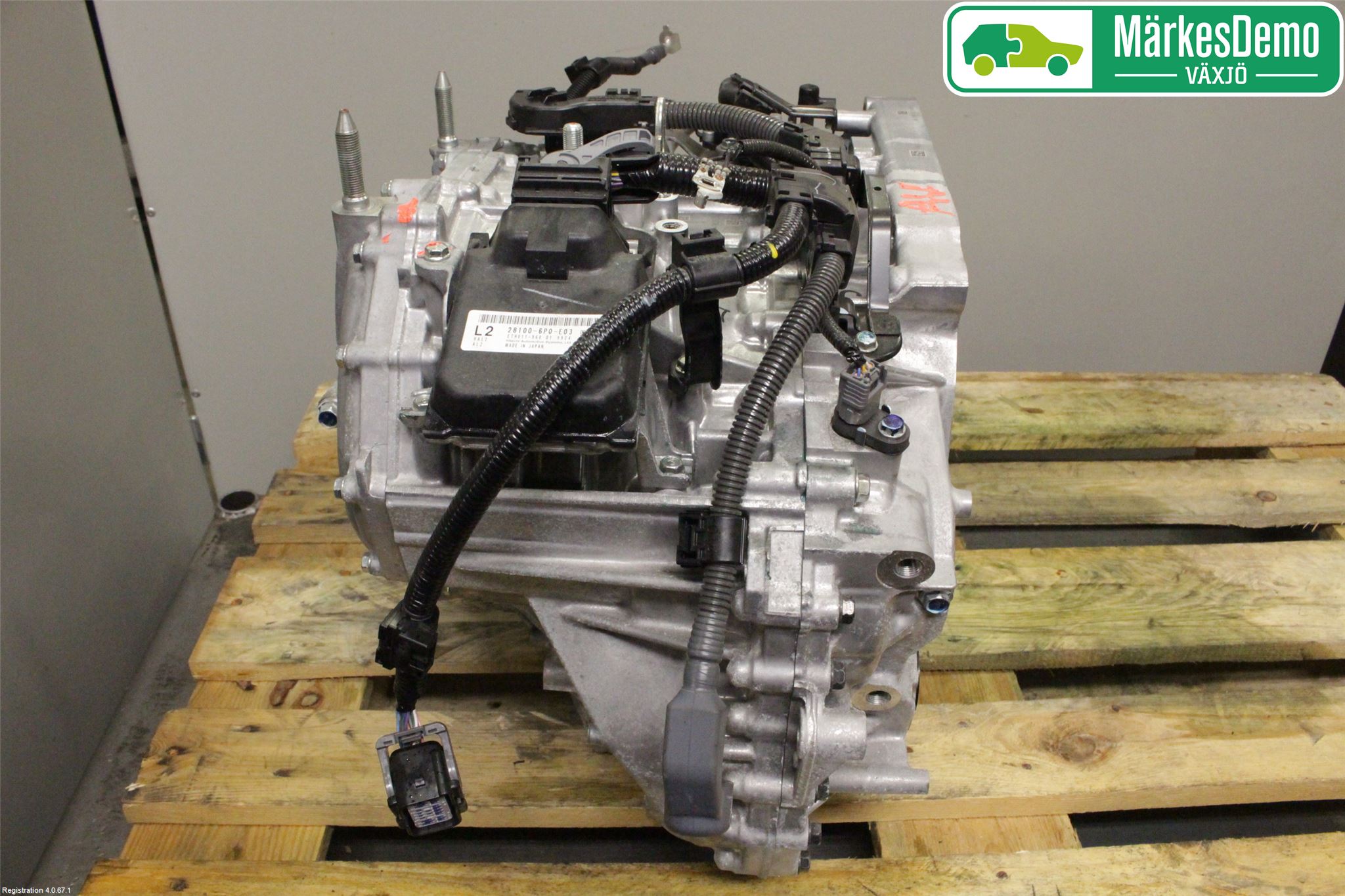 Honda HR-V 15-21 Gearkasse Automat