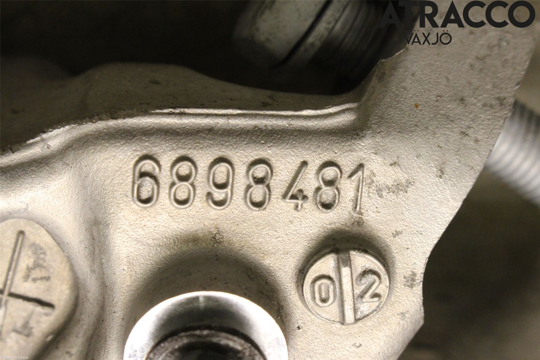 BMW 3 G20/G21/G80/G81 19- Spindel Vb