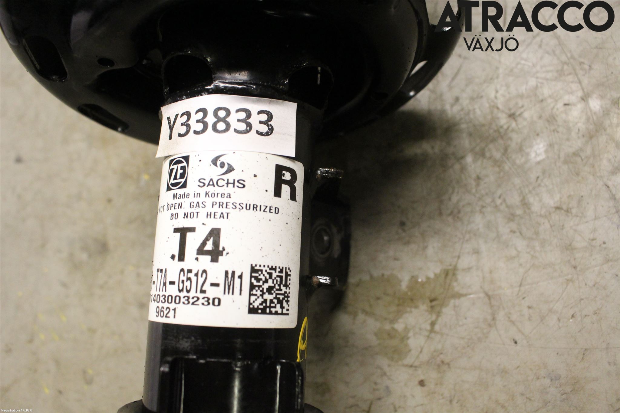Honda HR-V 15-21 Fjærbein Foran Høyre