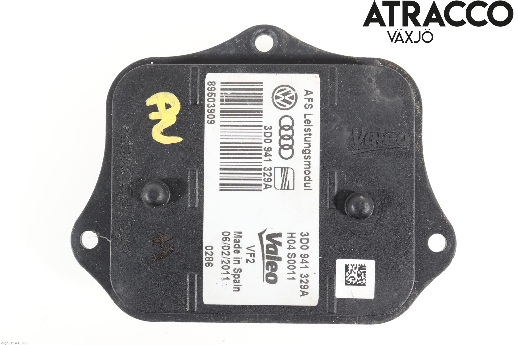 Volkswagen VW PASSAT 11-14 Styreenhet Xenon