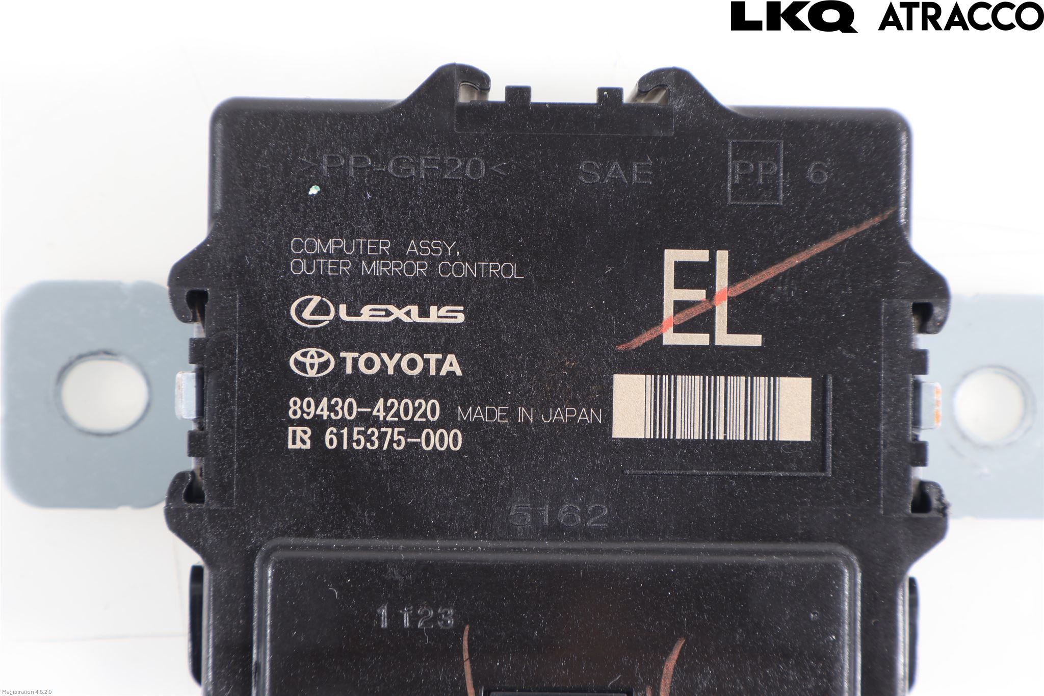 Toyota bZ4X EA10 22- Styreenhet Øvrig